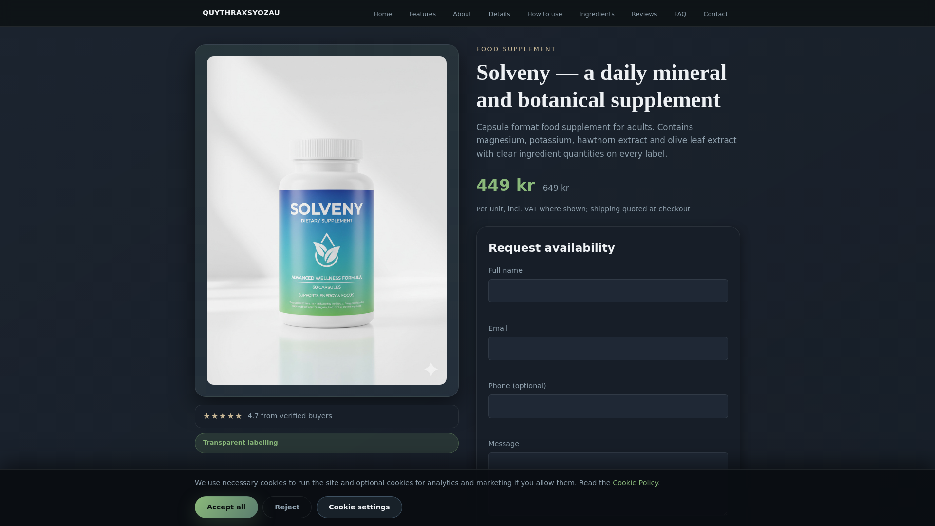 website screenshot of https://quythraxsyozau.world/