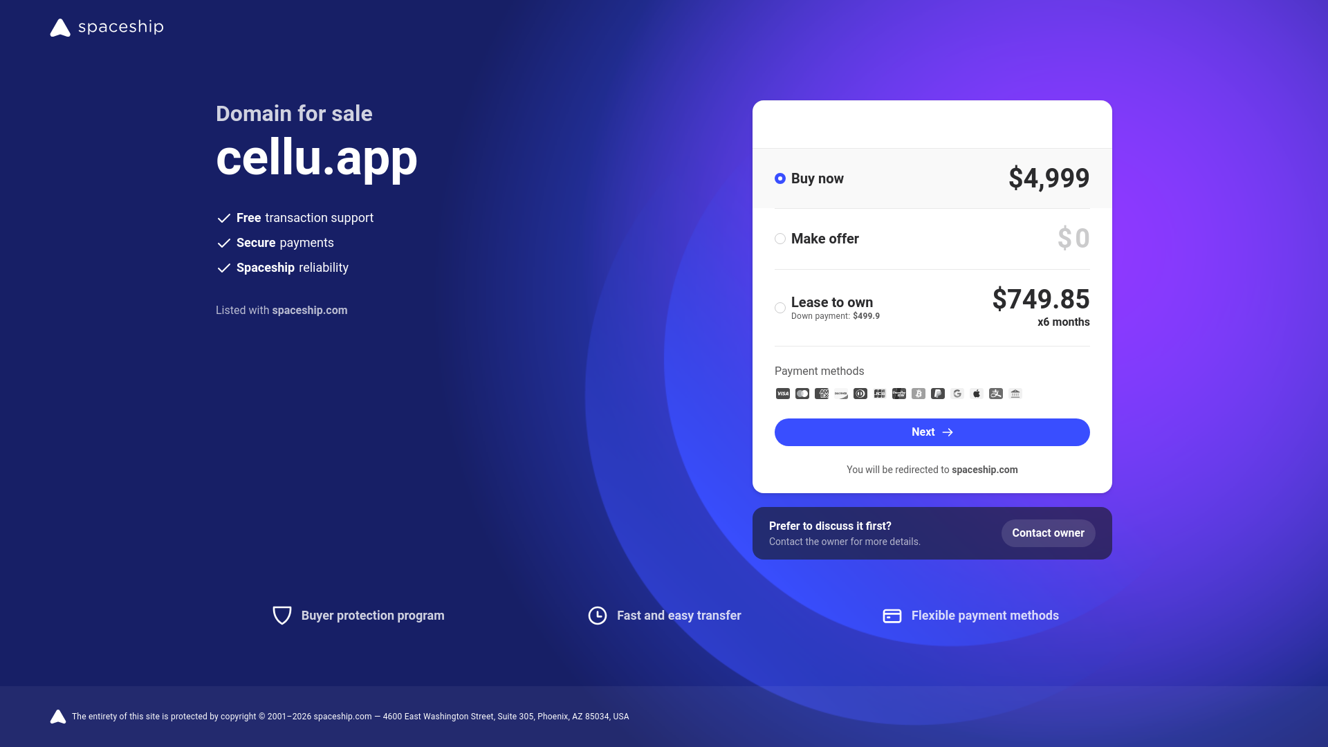 website screenshot of https://cellu.app/