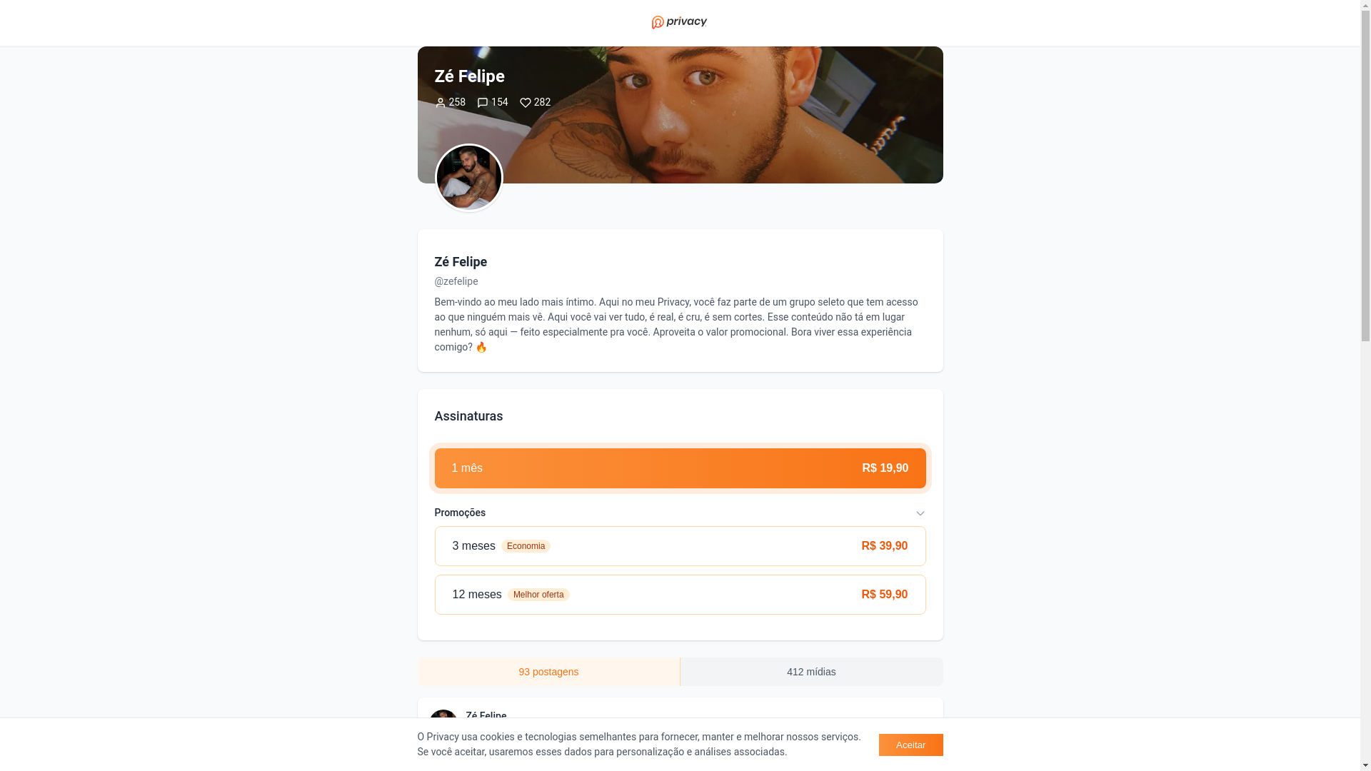 website screenshot of https://privacyzefelipe.online/