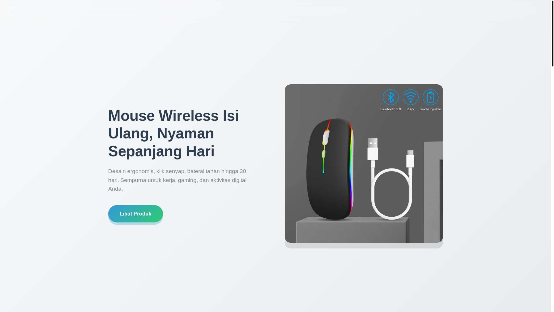 website screenshot of https://mousebercahaya.pages.dev/