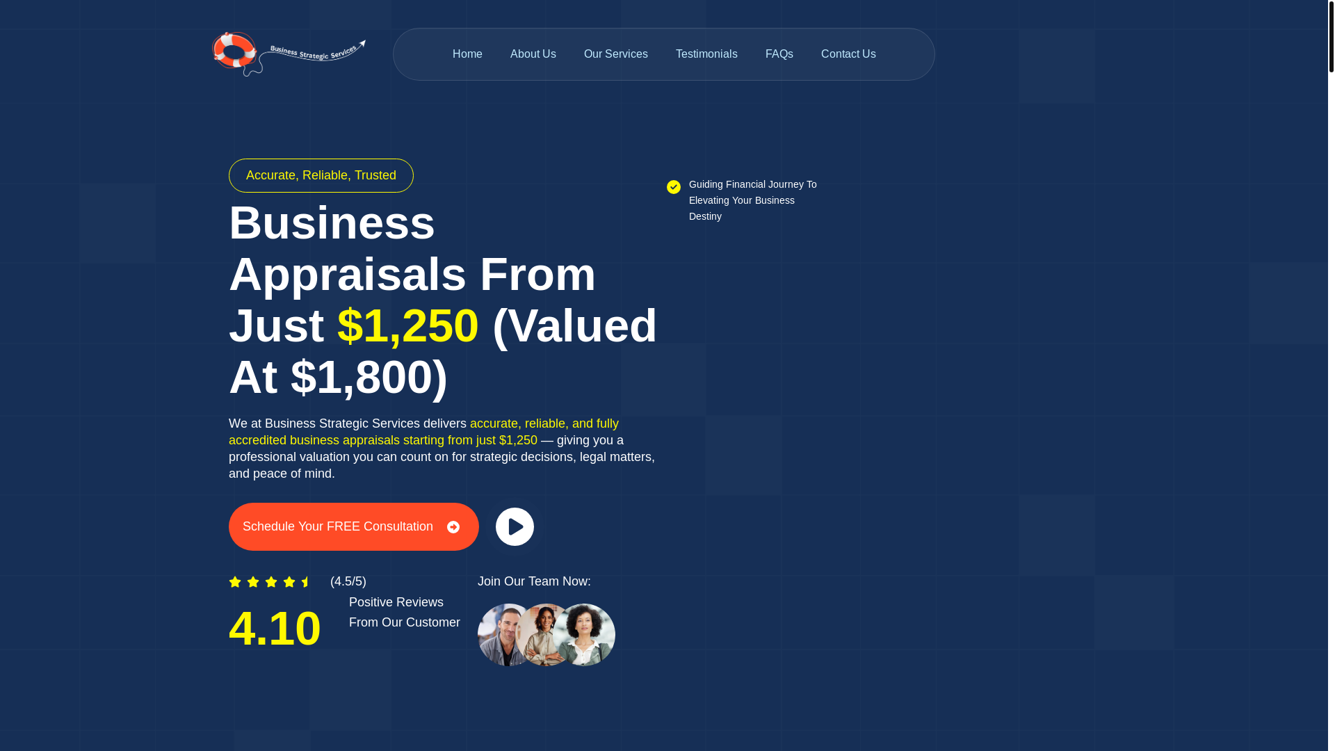 website screenshot of https://proximity-businessvaluati-685210a03c17.pages.dev/
