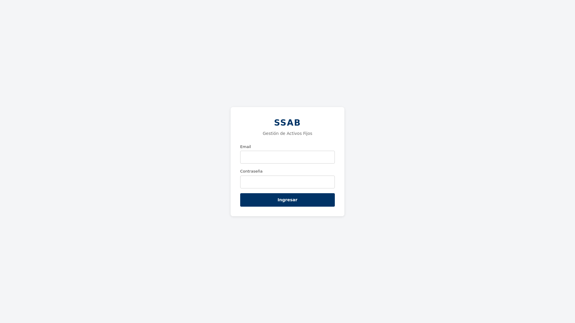 website screenshot of https://ssab-activos.pages.dev/
