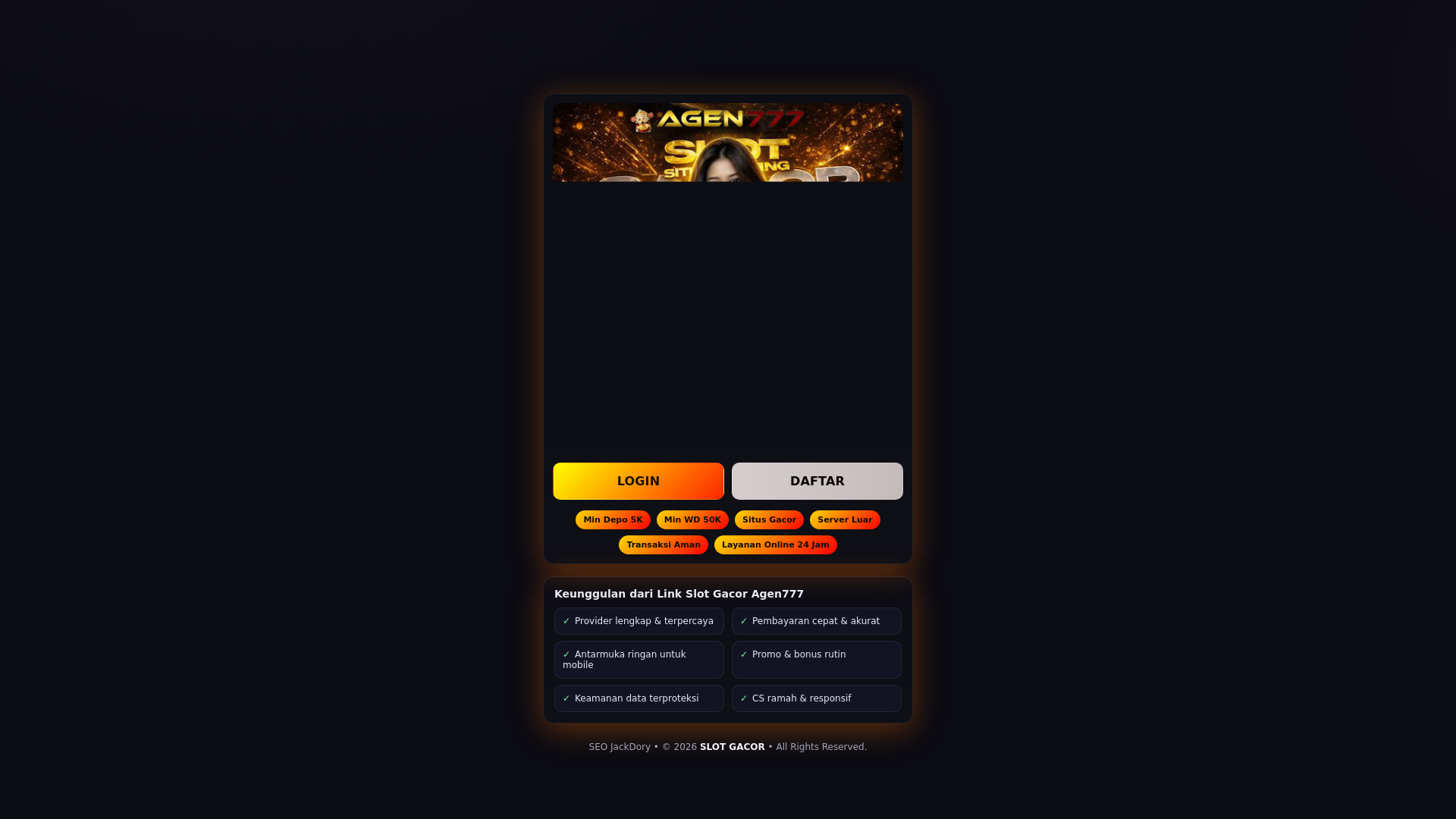website screenshot of https://mafiaslotgacor.pages.dev/