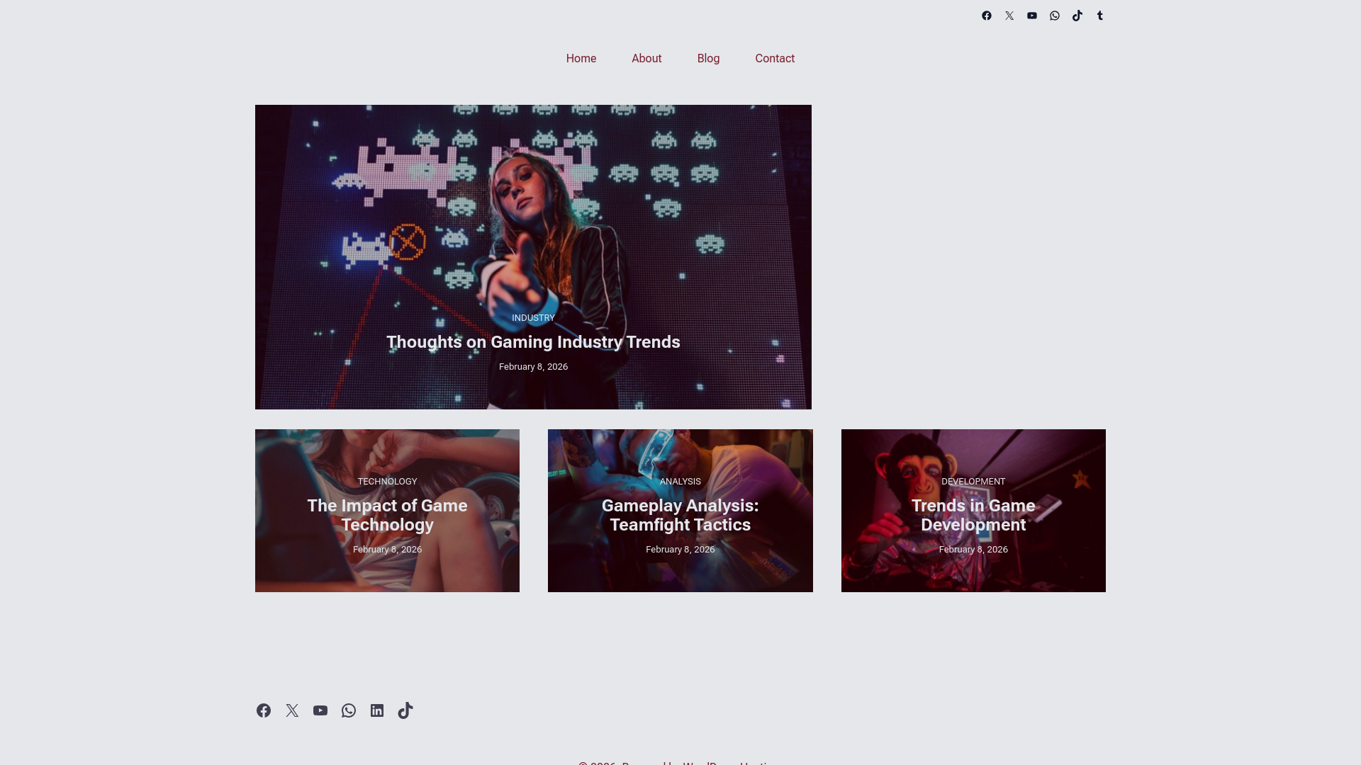 website screenshot of https://omniscientbeangames.com/