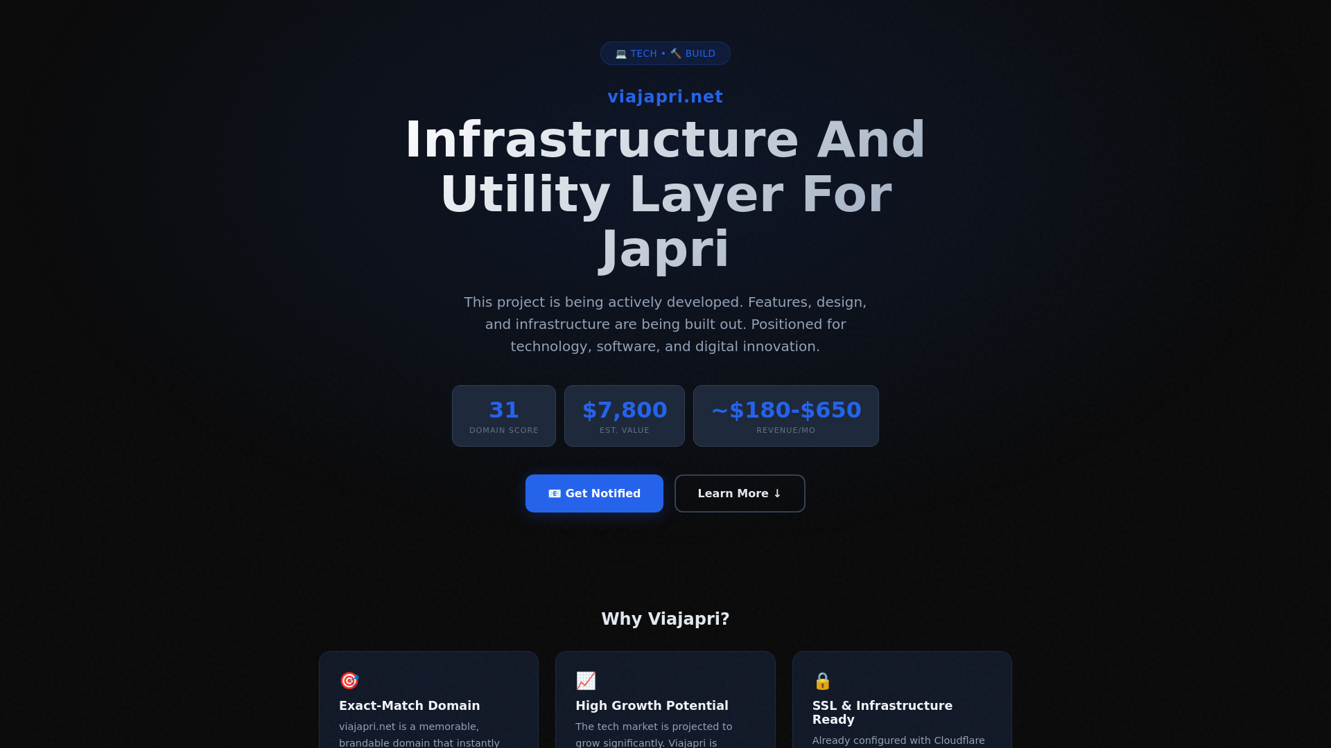 website screenshot of https://viajapri.net/