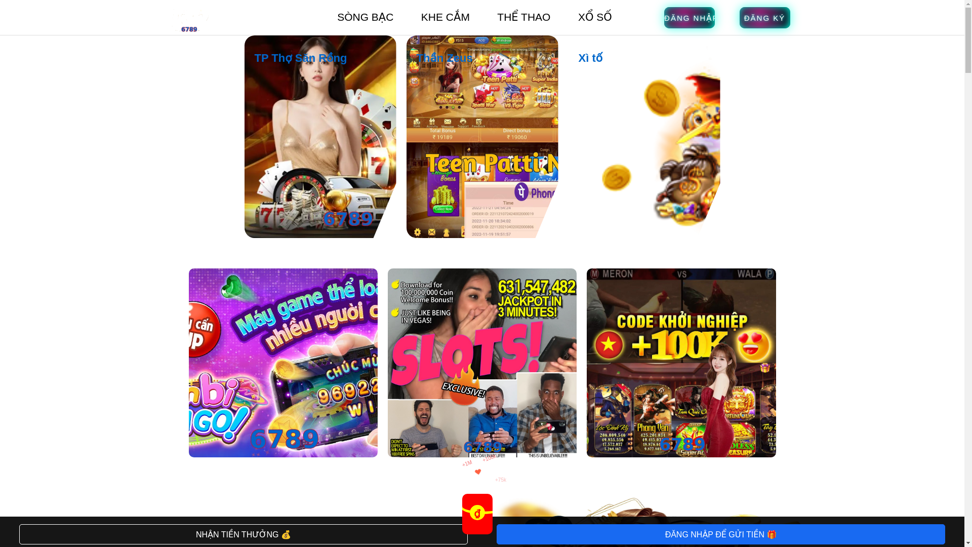 website screenshot of https://6789-vn.com/