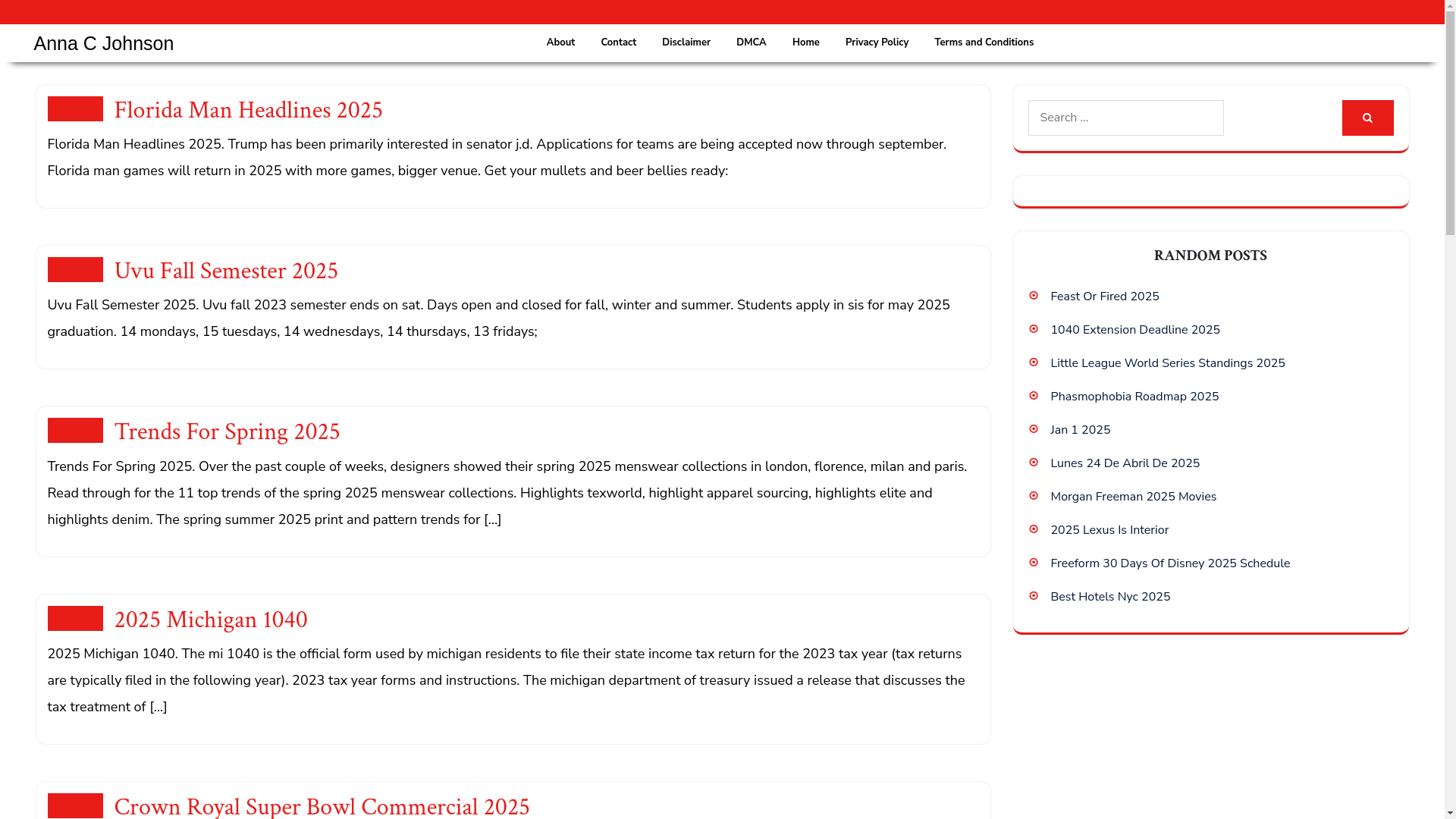 website screenshot of https://annacjohnsong.pages.dev/