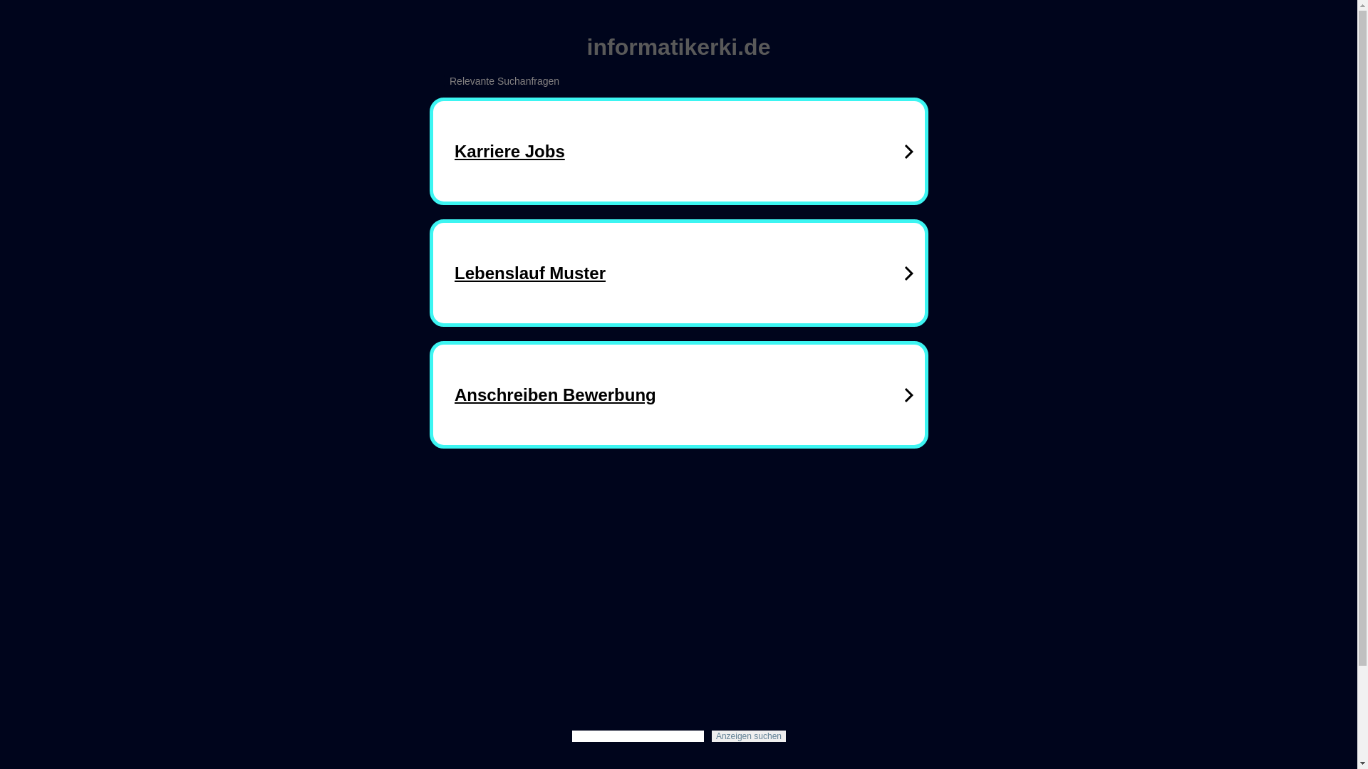 website screenshot of https://informatikerki.de/