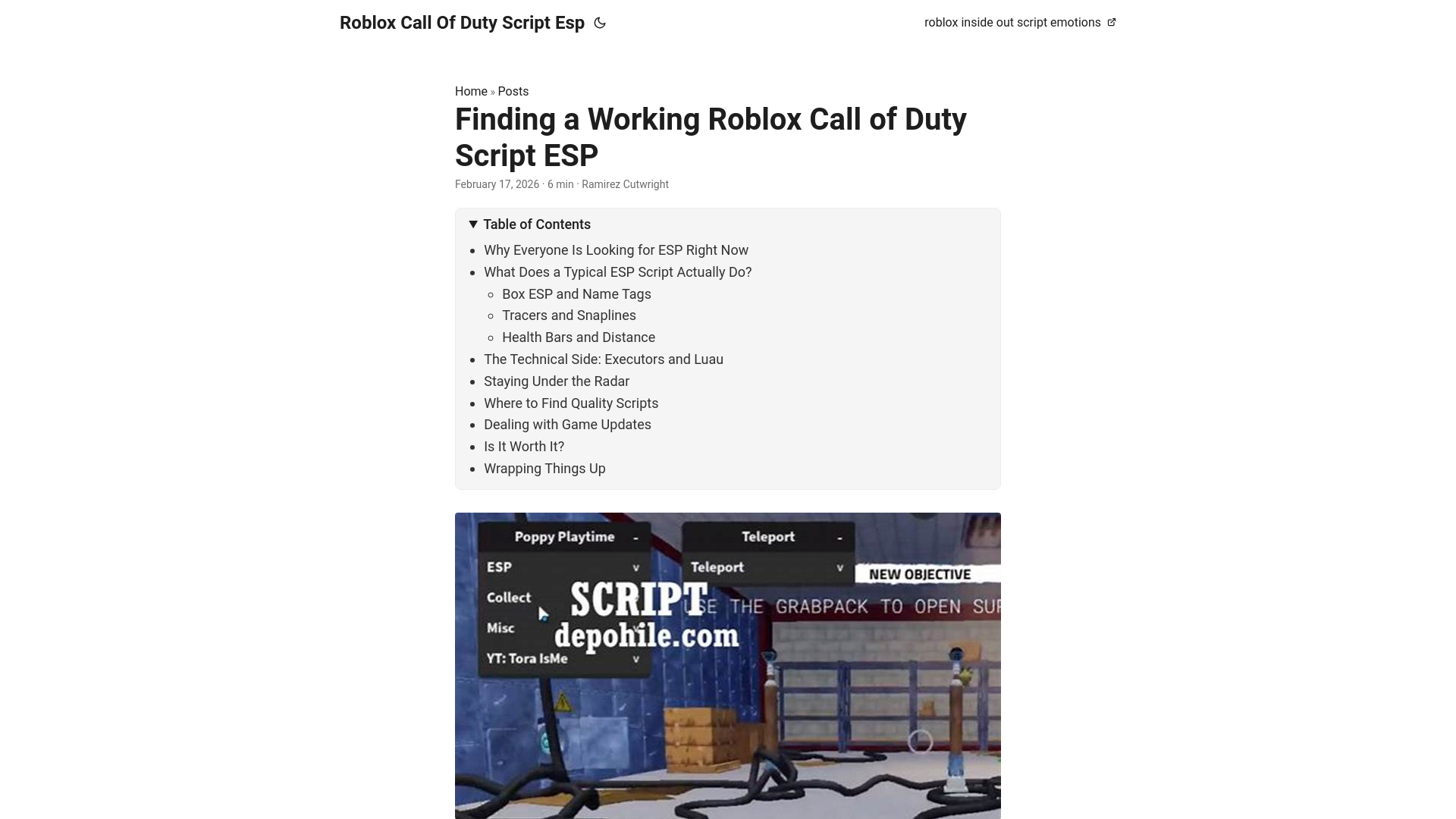website screenshot of https://roblox-call-of-duty-script-esp.pages.dev/