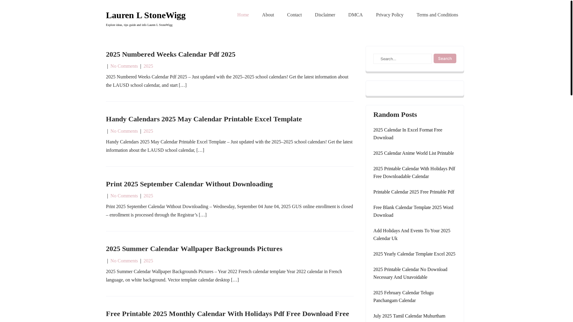 website screenshot of https://laurenlstonewigg.pages.dev/