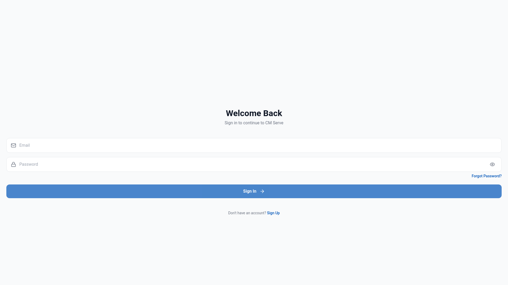 website screenshot of https://consolidatedmanagementapp.org/