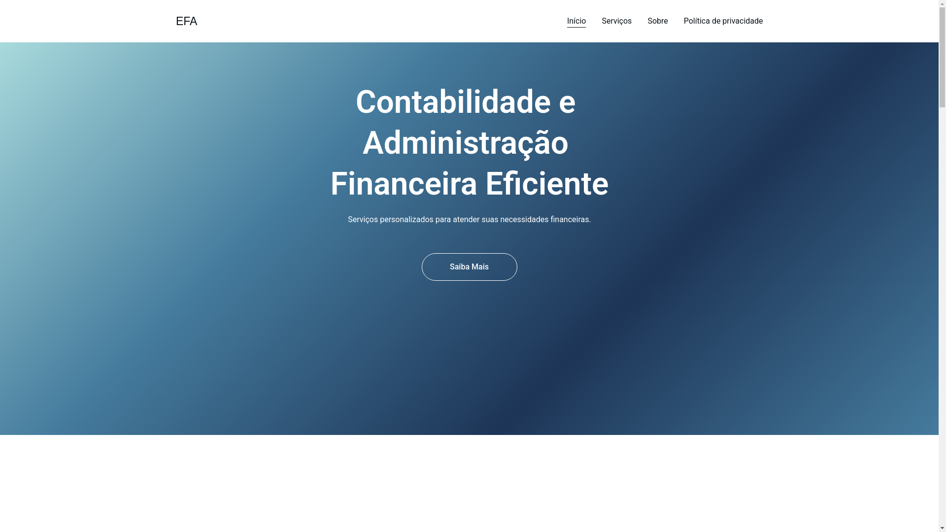 website screenshot of https://efareestruturacao.shop/