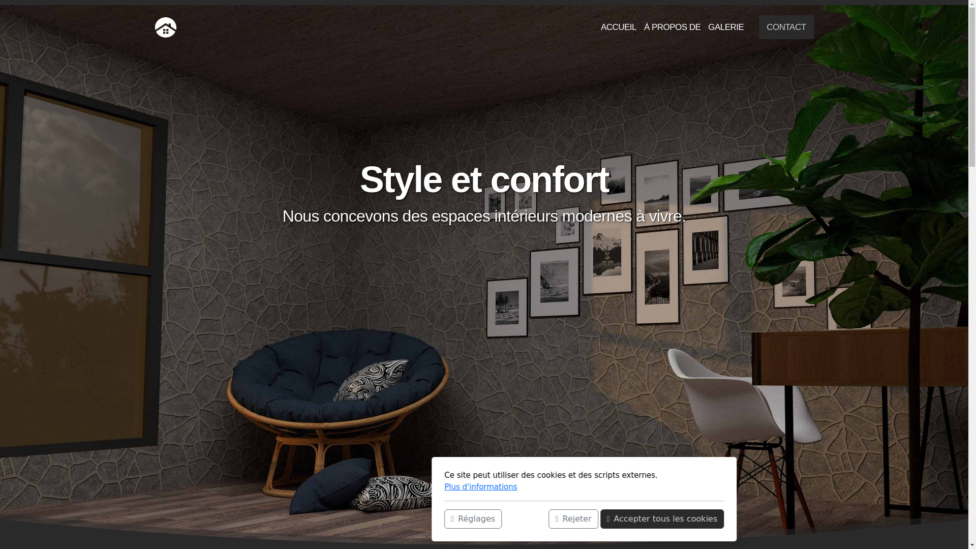 website screenshot of https://signal-vacances.ch/
