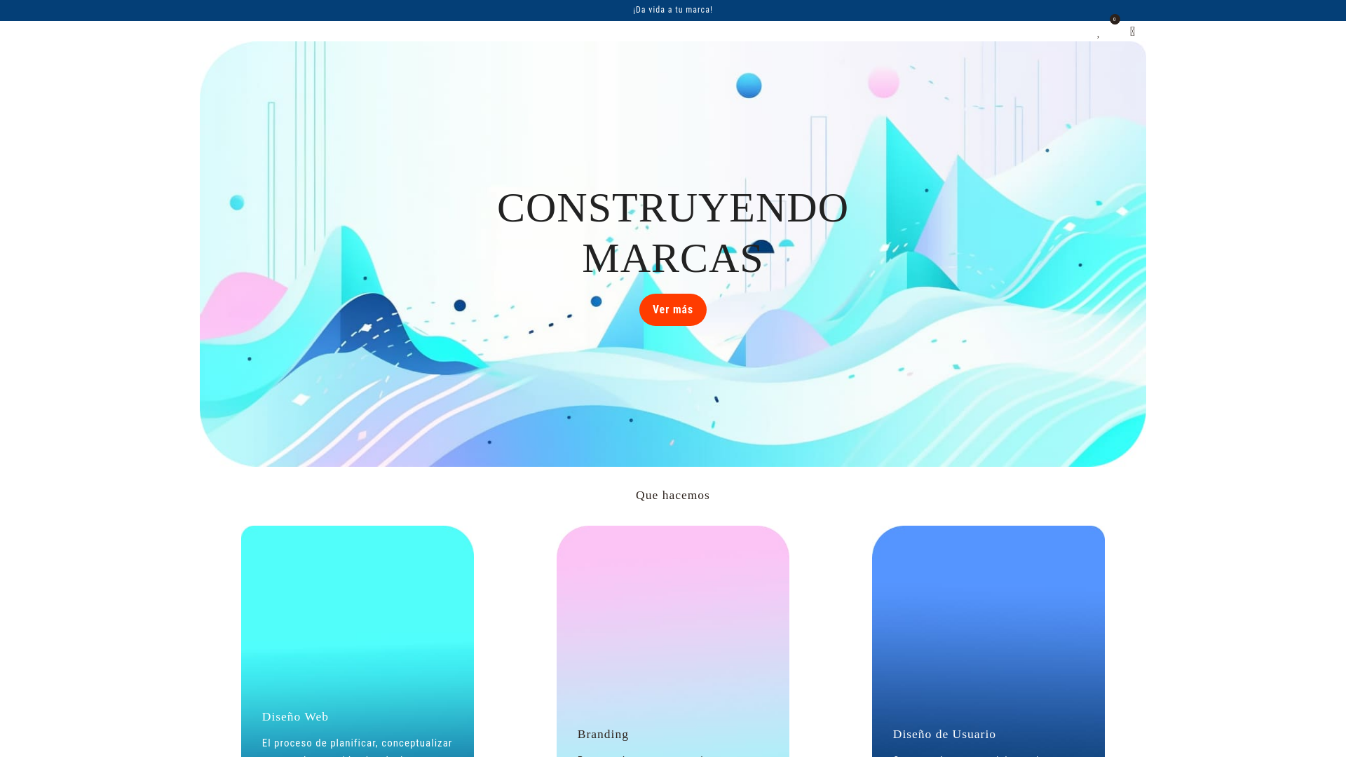 website screenshot of https://comercializadora-aries.com.mx/