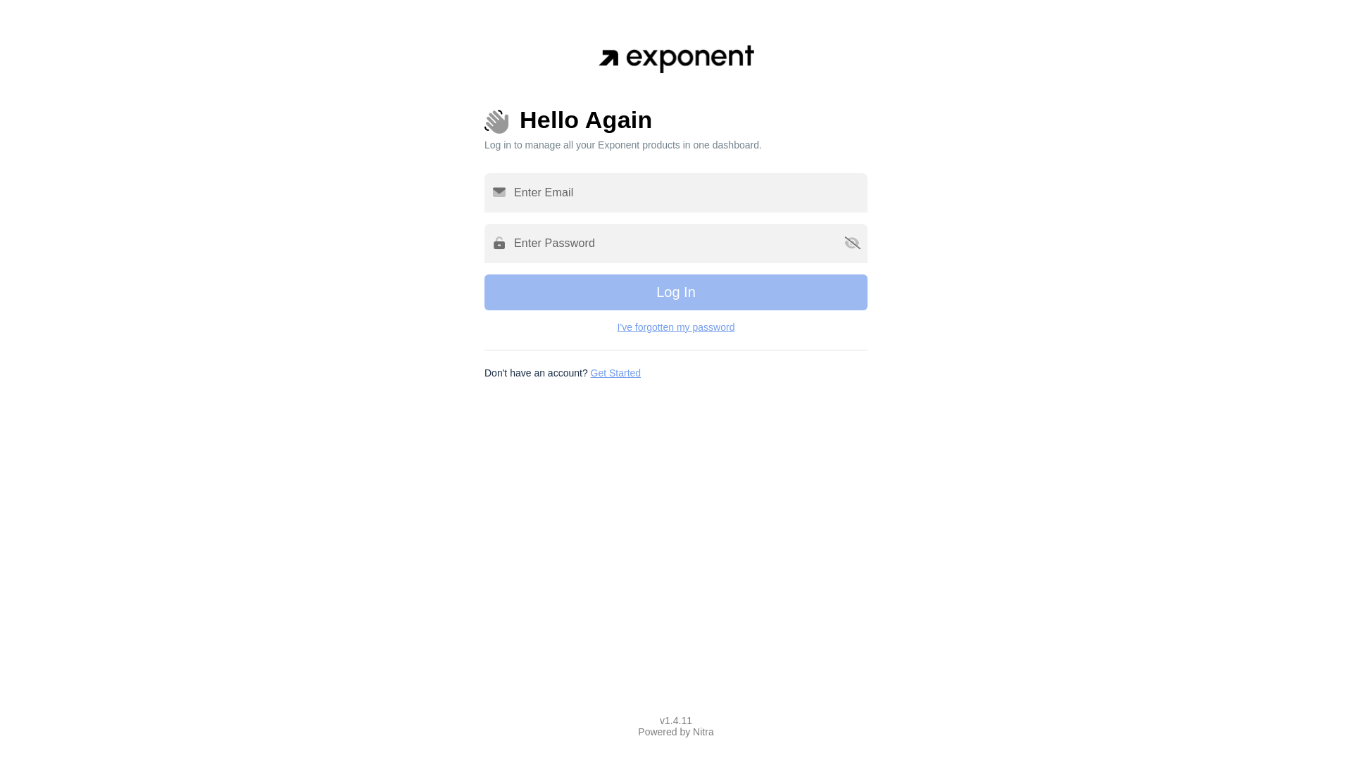 website screenshot of https://nitra-app-ui-expo-staging.pages.dev/