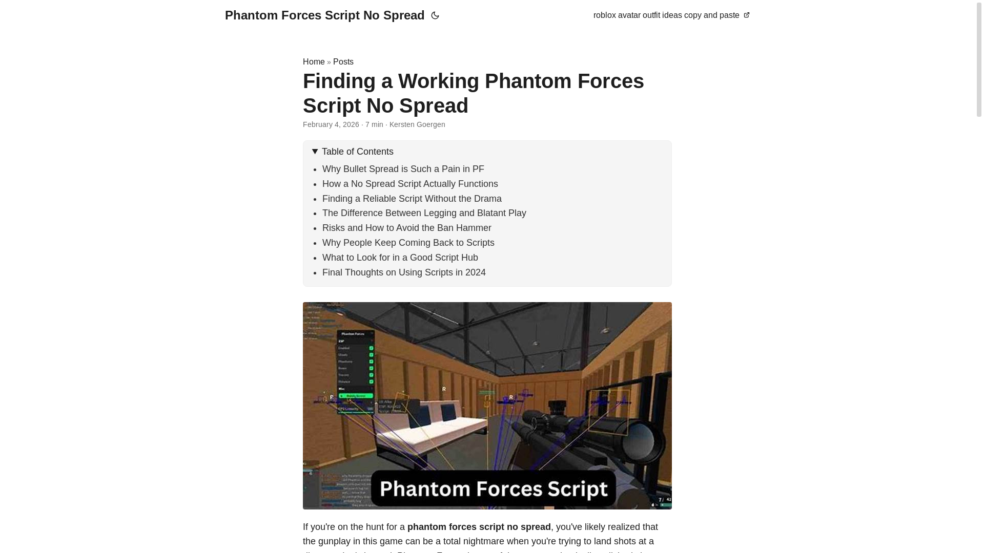 website screenshot of https://phantom-forces-script-no-spread.pages.dev/