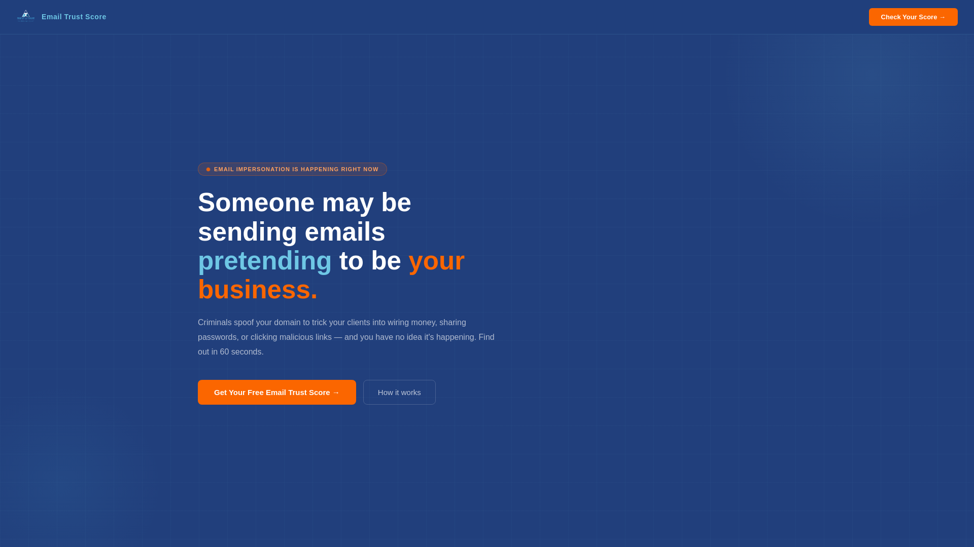 website screenshot of https://emailtrustscore.pages.dev/