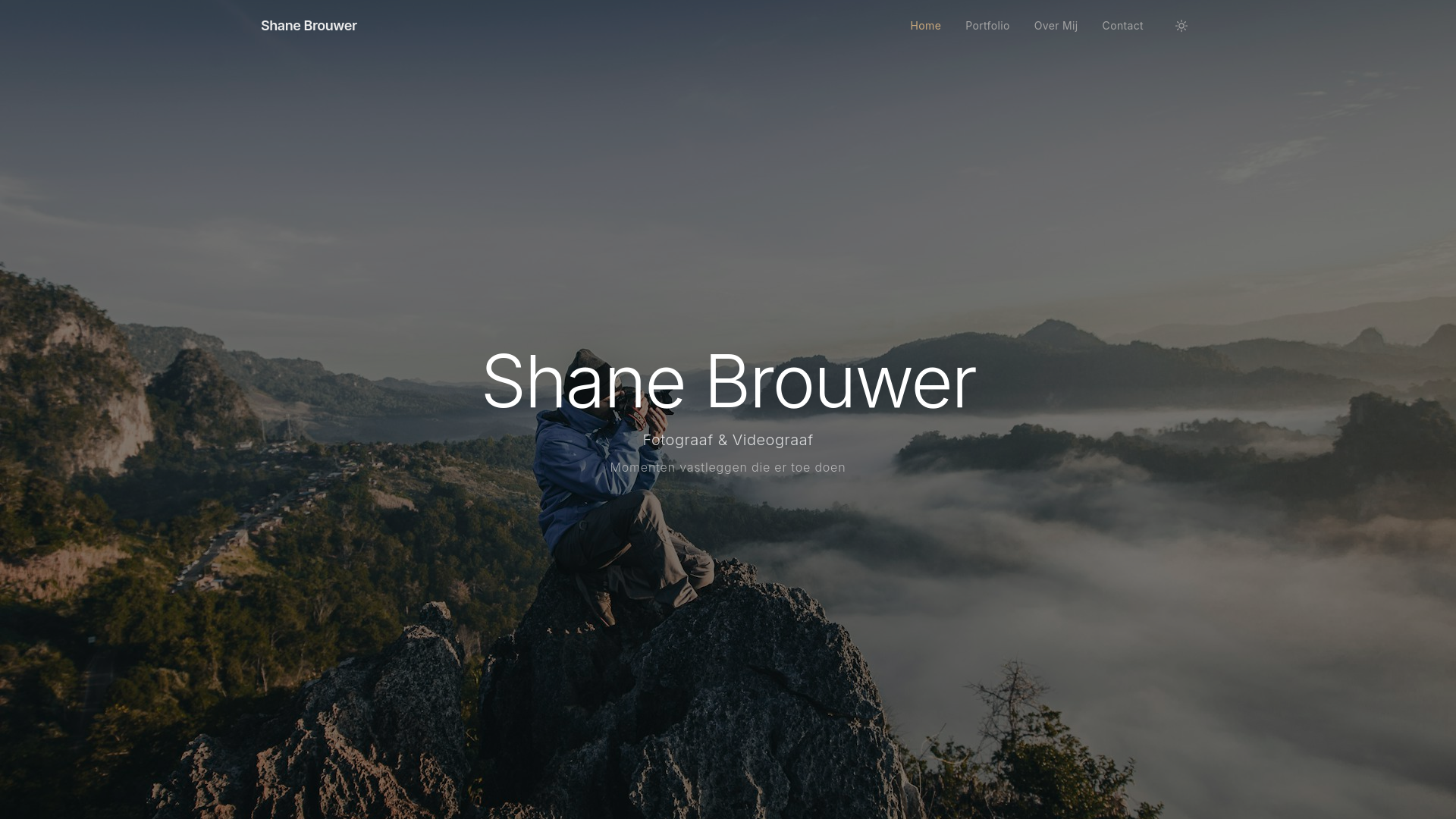 website screenshot of https://byshaneb.pages.dev/