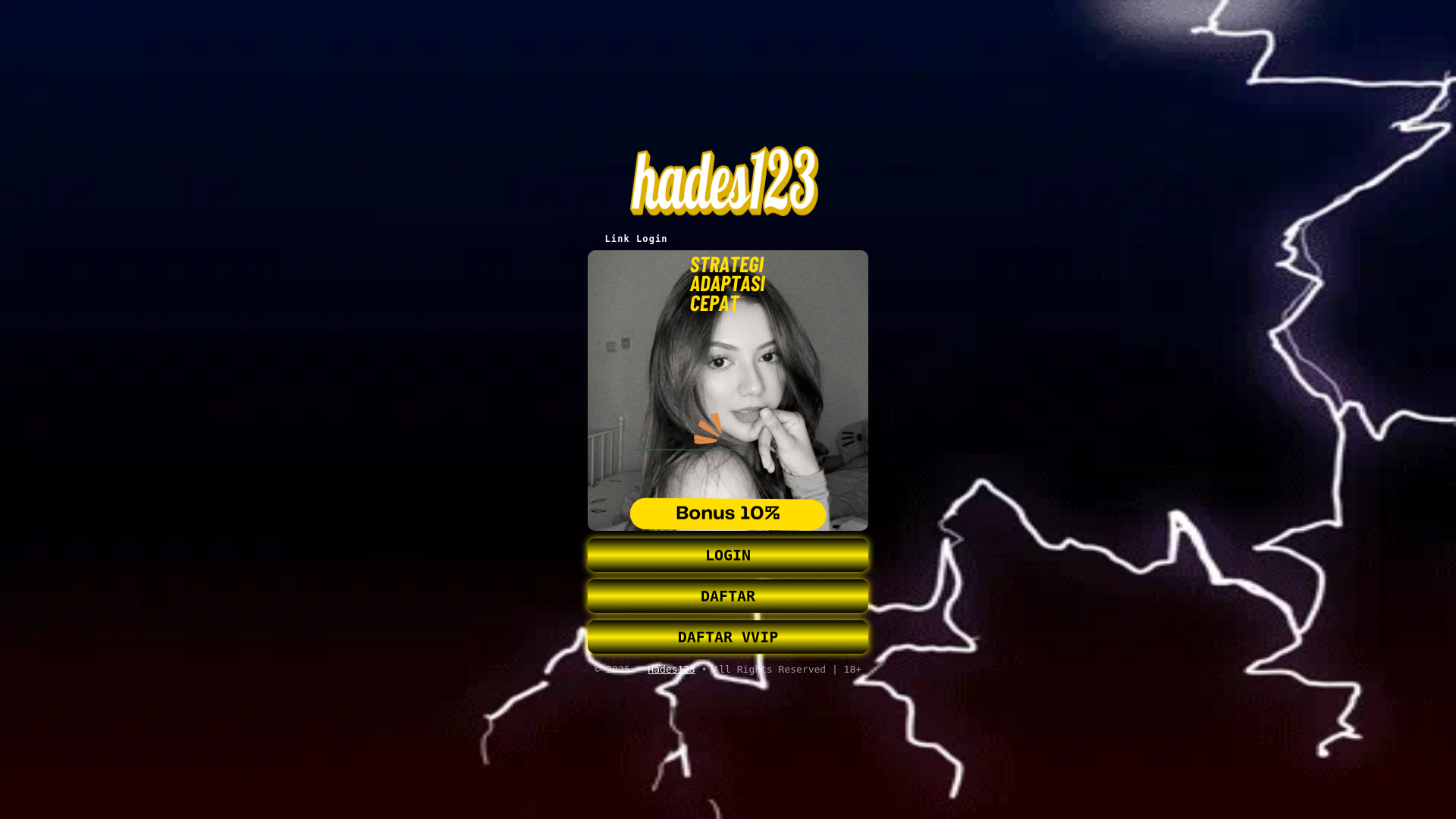 website screenshot of https://ampnyahades123s.pages.dev/