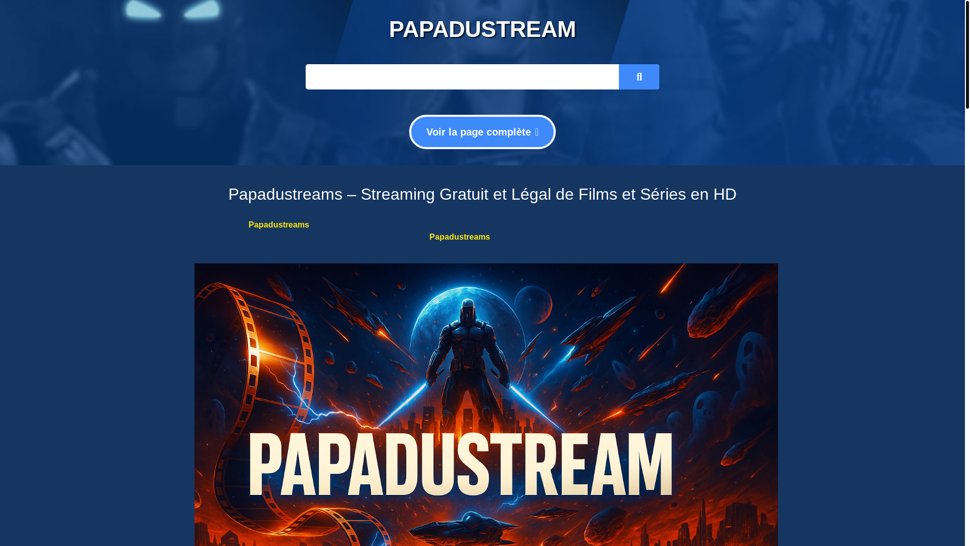 website screenshot of https://papadustreamtv-it-com-t12.pages.dev/