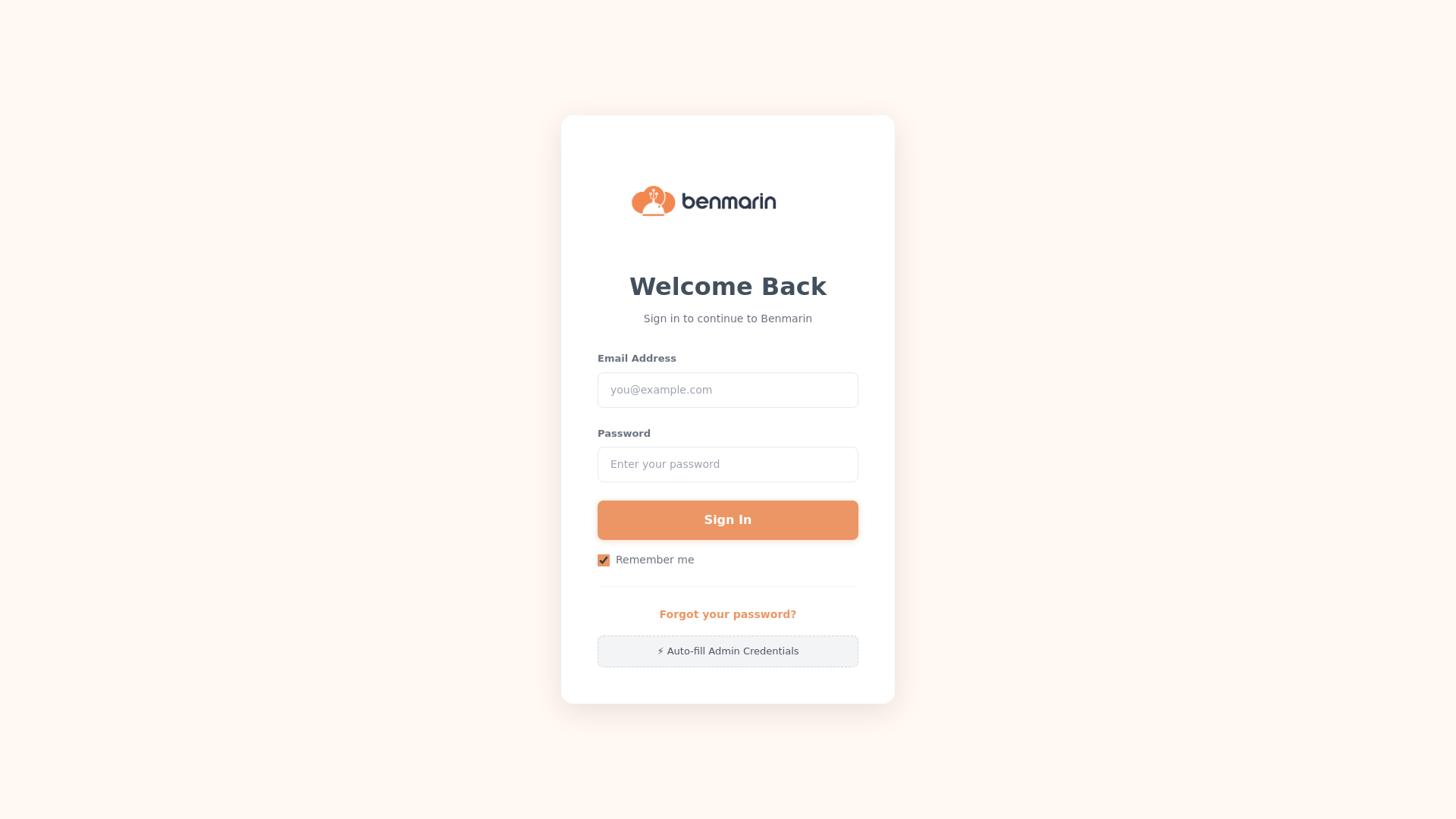website screenshot of https://benmarin.pages.dev/