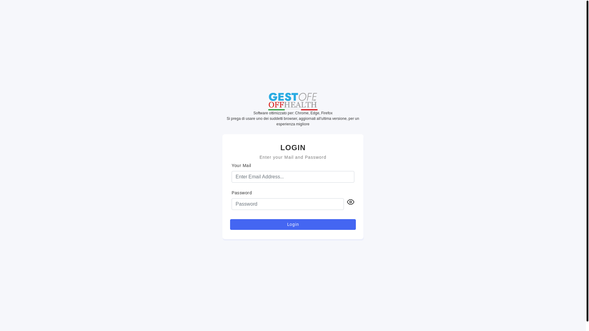 website screenshot of https://gestoffhealth.it/