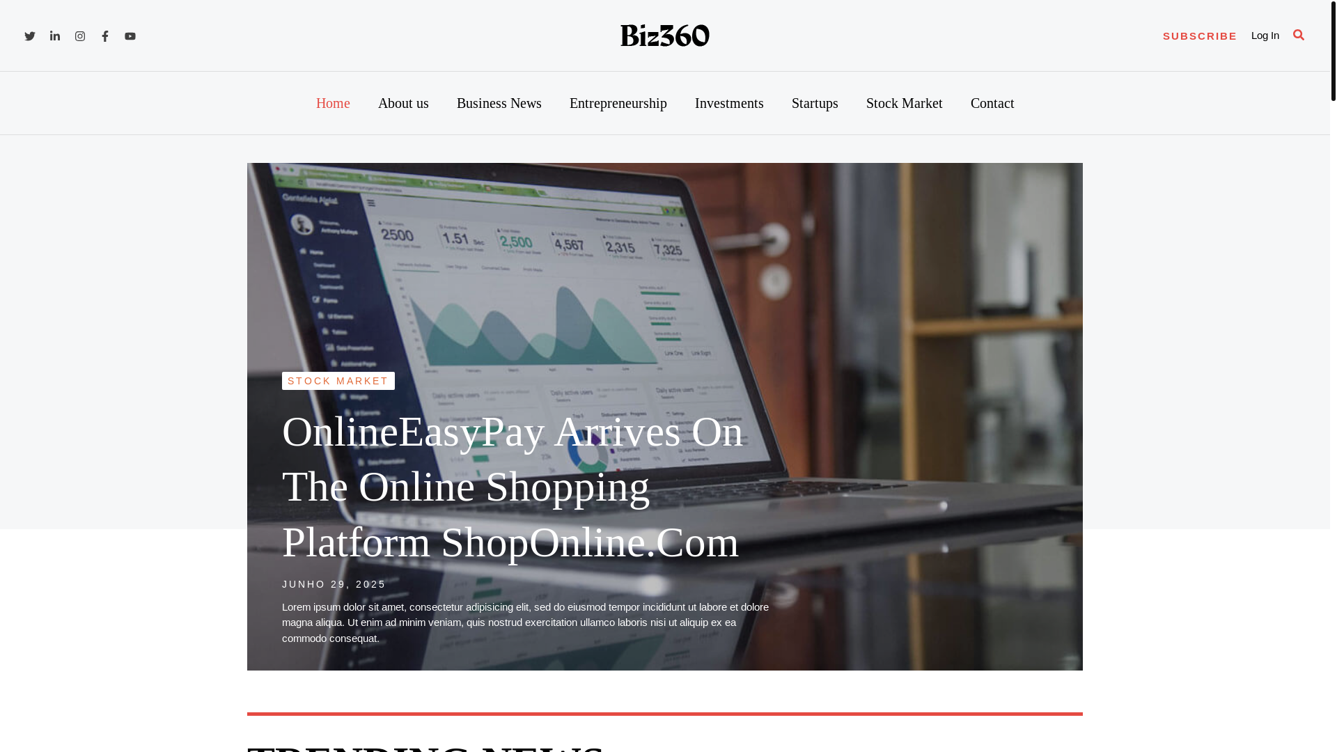 website screenshot of https://explosivamente.com.br/