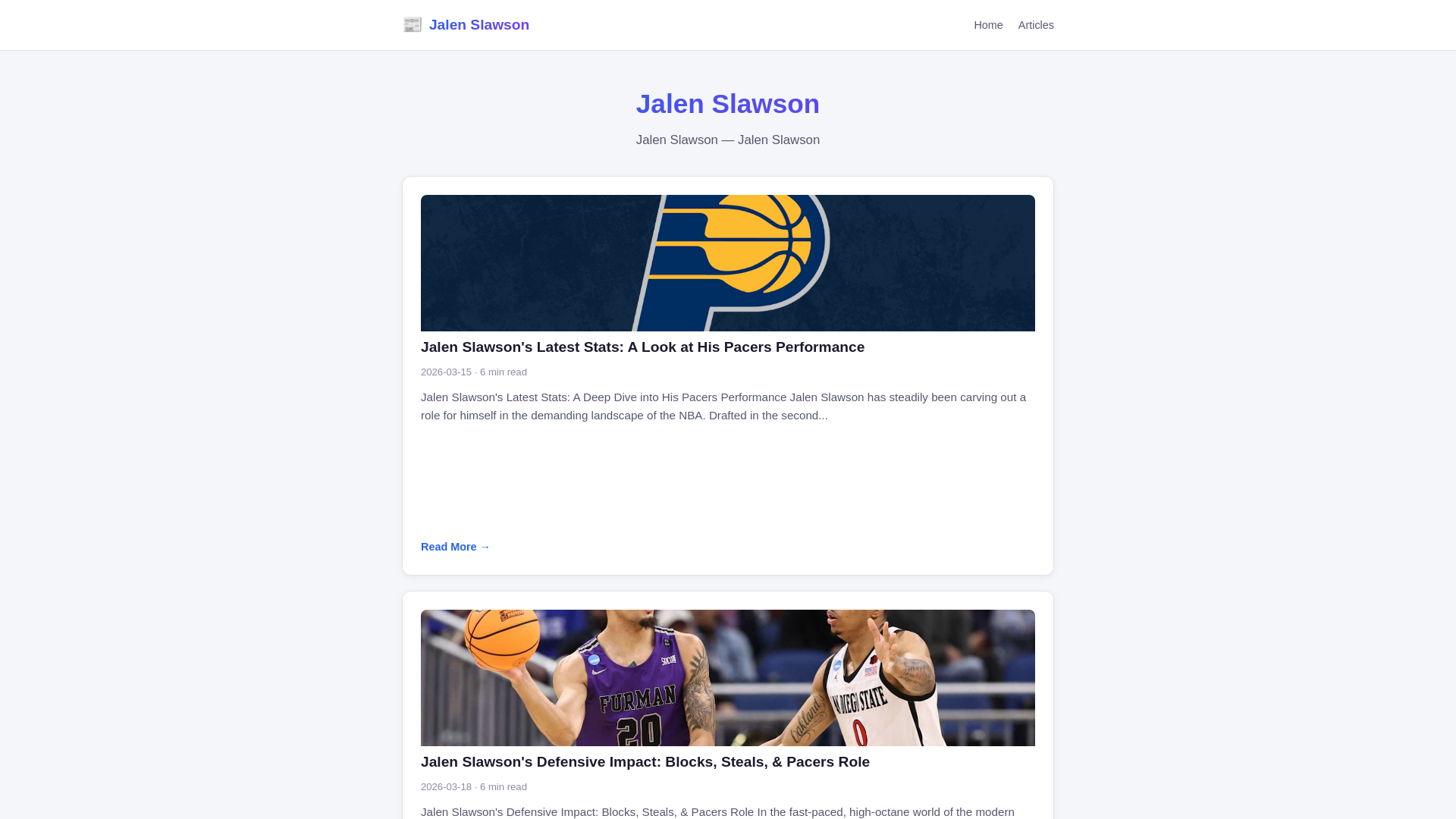 website screenshot of https://jalen-slawson.pages.dev/