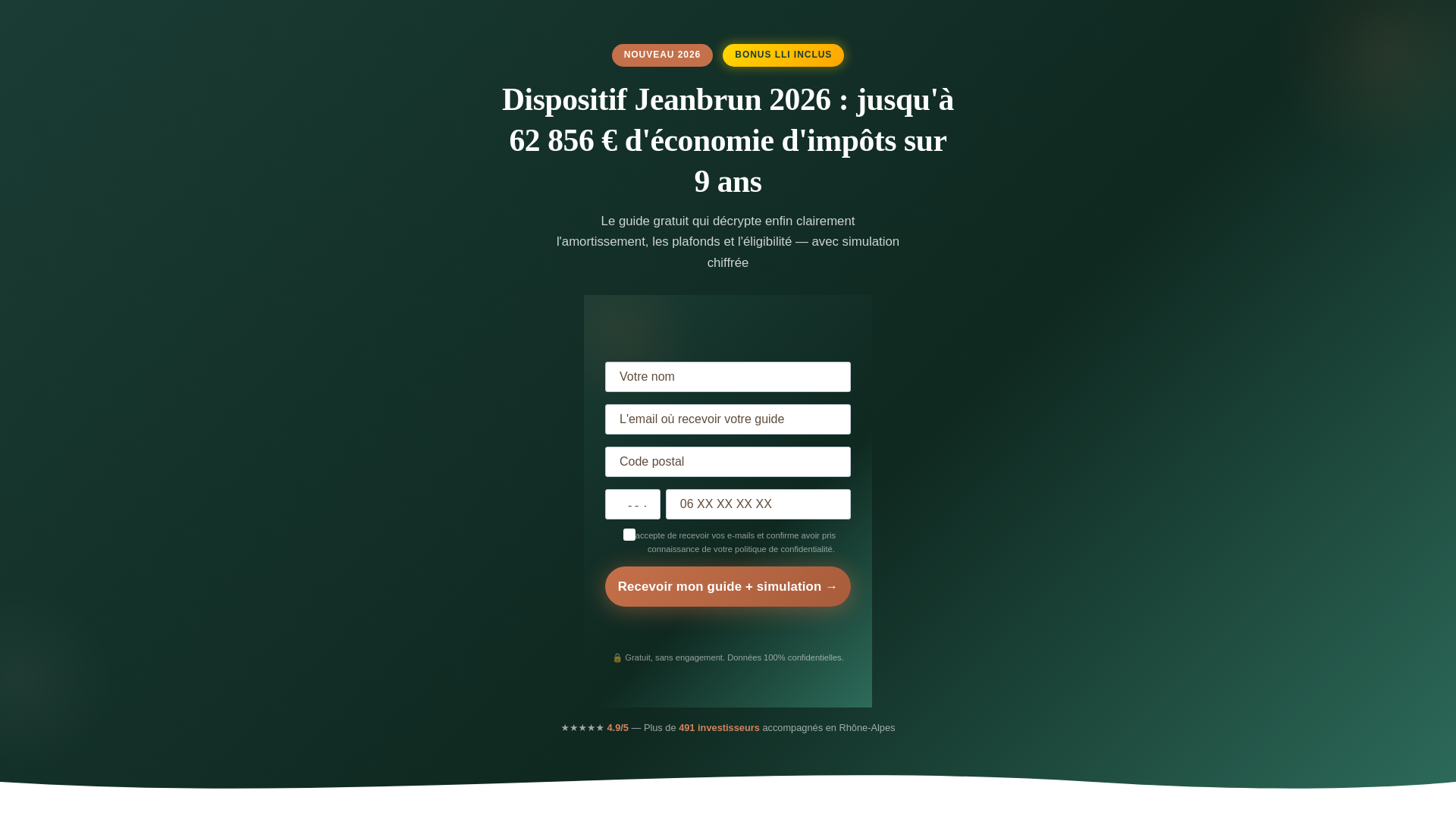 website screenshot of https://dispositif-jeanbrun.pages.dev/