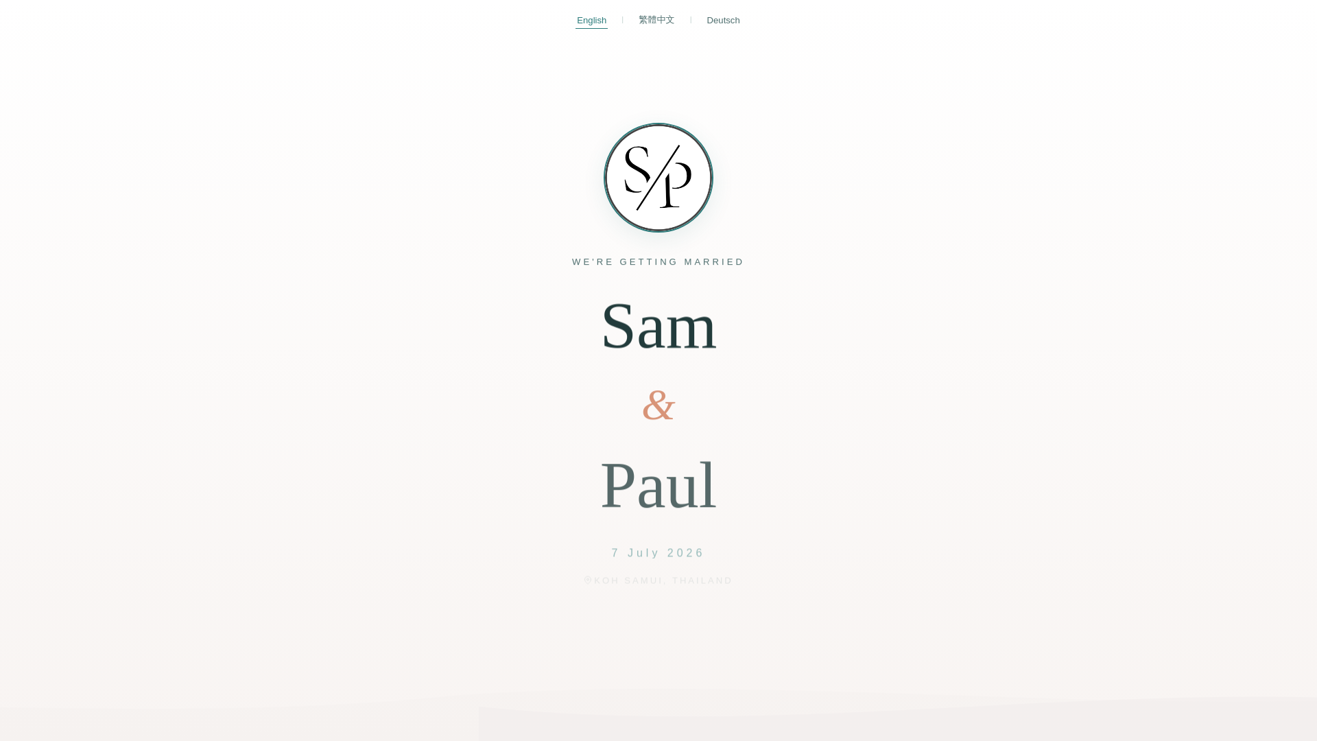website screenshot of https://wedding-invite-3a1.pages.dev/