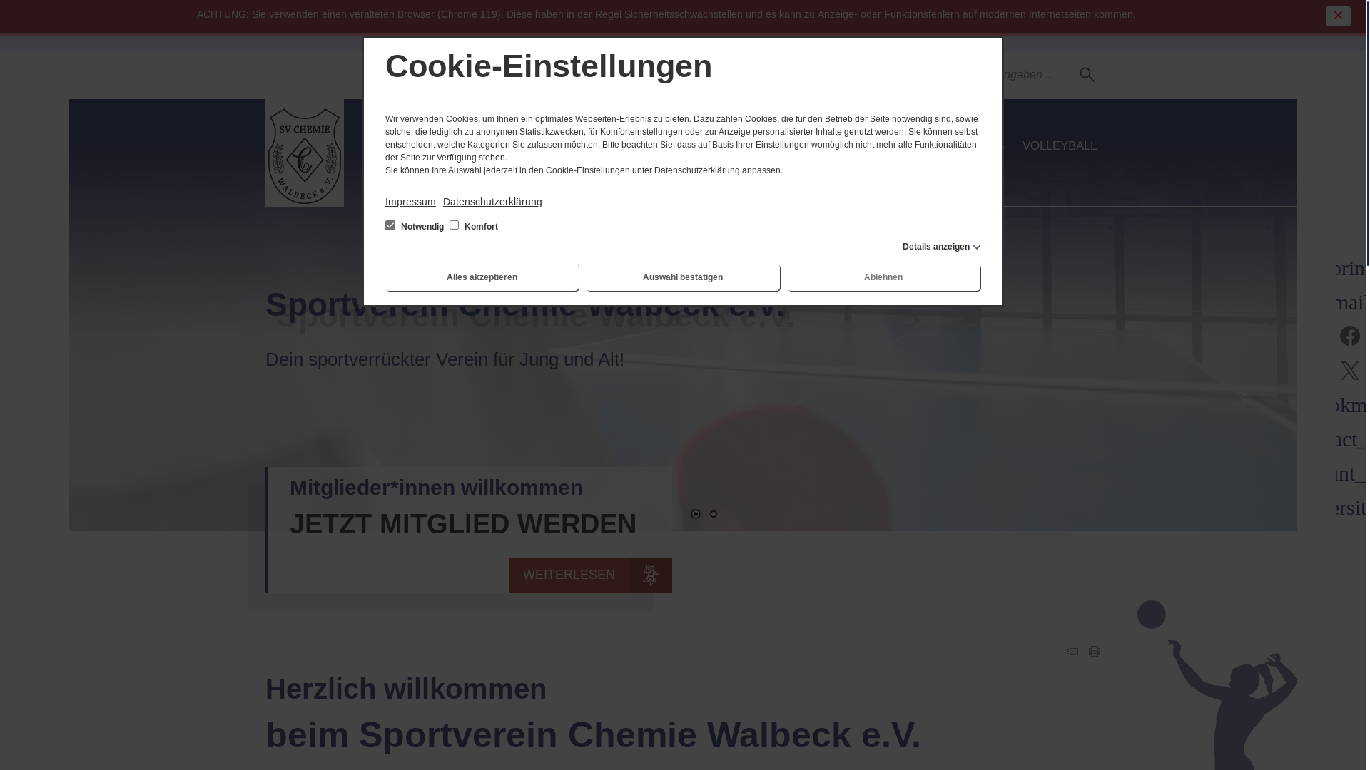website screenshot of https://sv-chemie-walbeck.de/