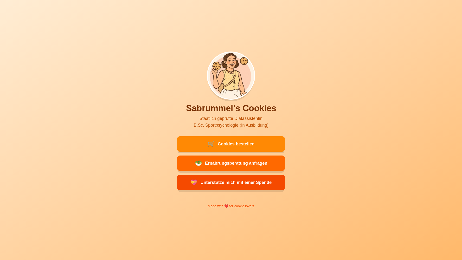 website screenshot of https://sabrina-voelcker.pages.dev/