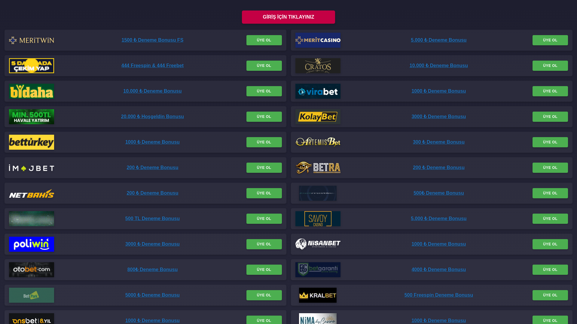 website screenshot of https://casitapgiris.net/