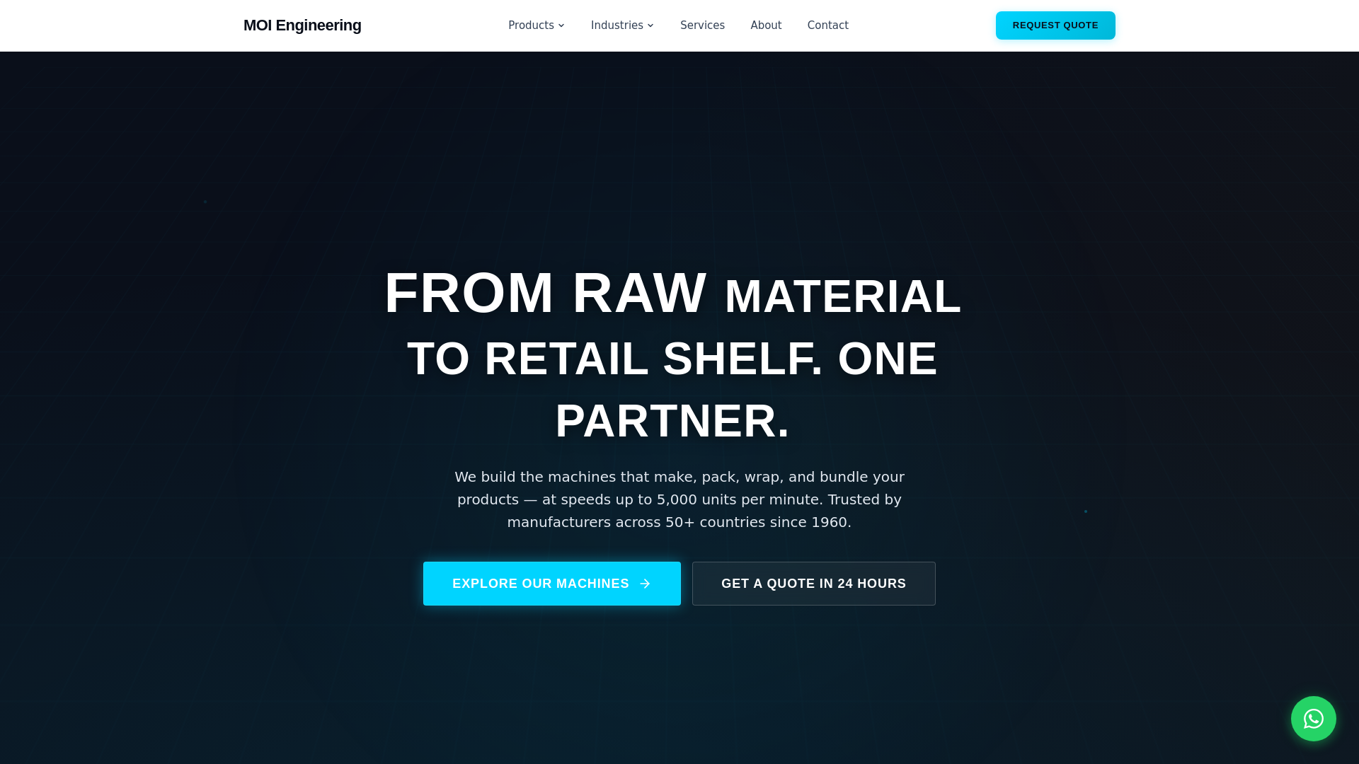 website screenshot of https://moiengineering-com.pages.dev/