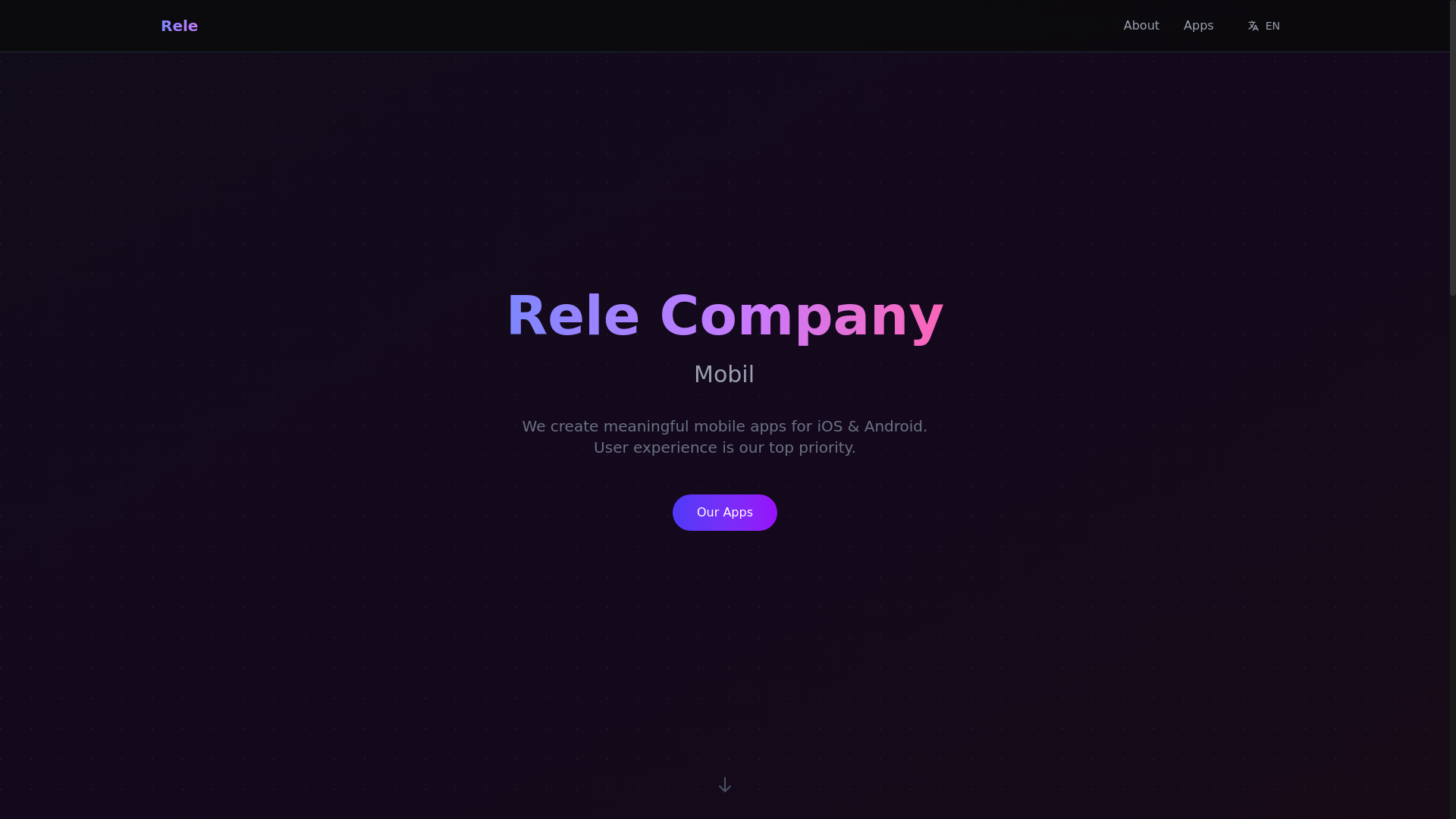website screenshot of https://releweb.pages.dev/