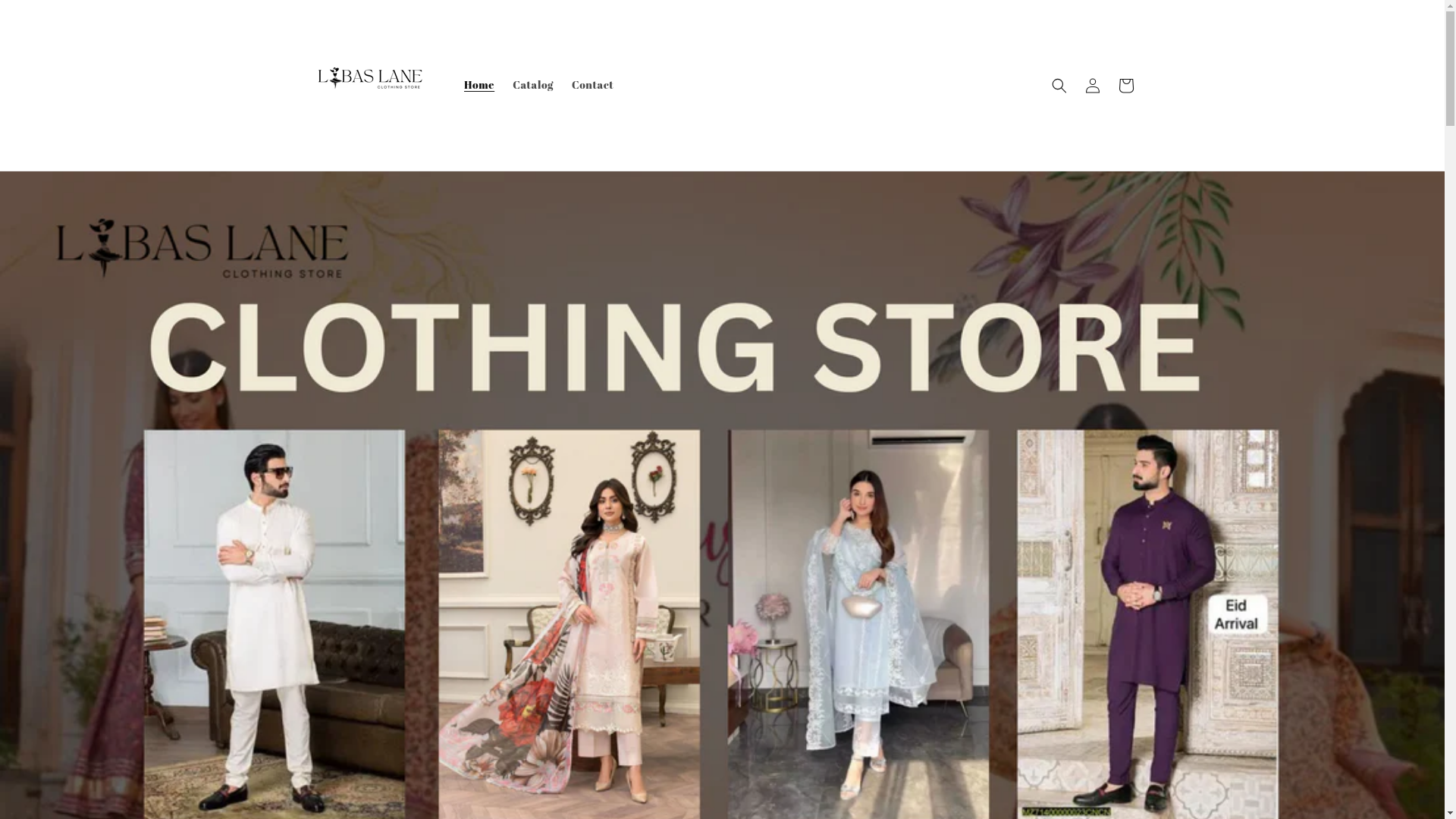 website screenshot of https://libaslane.store/