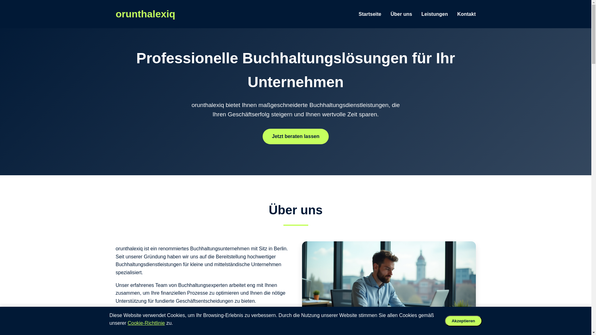website screenshot of https://orunthalexiq.com/