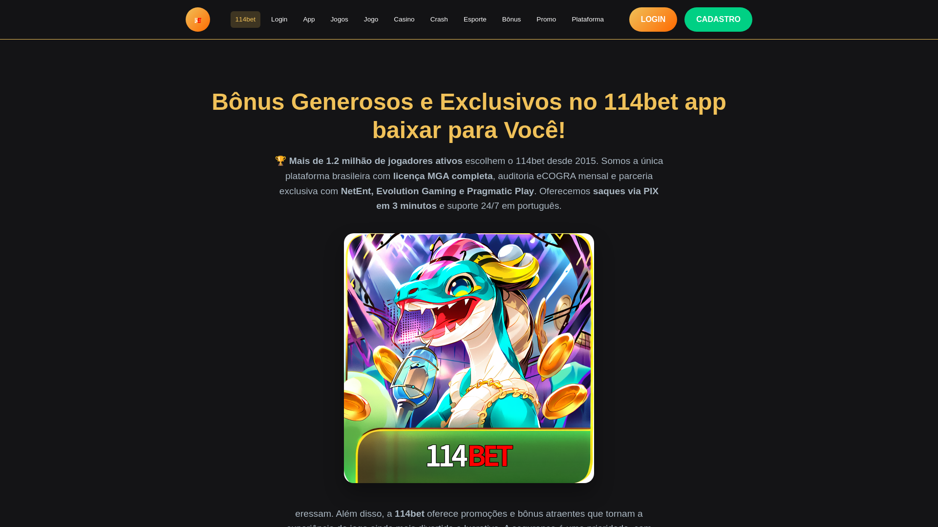 website screenshot of https://114beth1.com