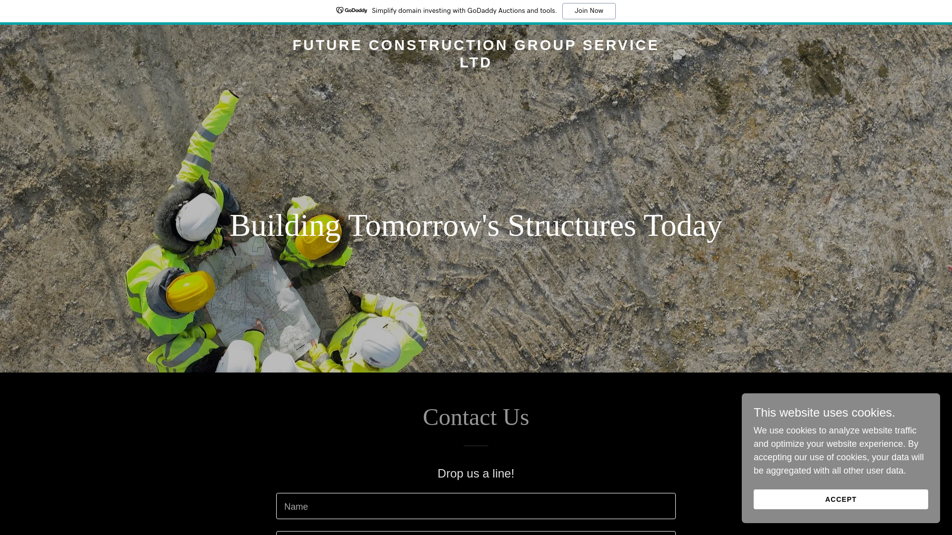 website screenshot of https://accountsfcgs.com/