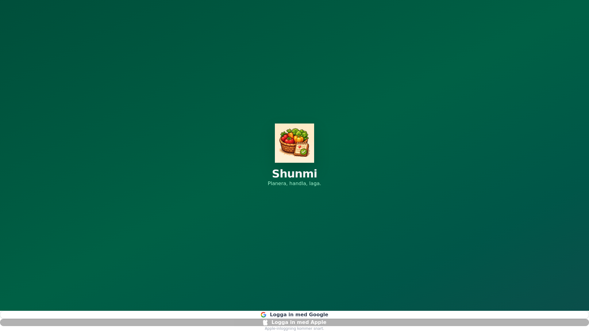 website screenshot of https://shunmi.pages.dev/