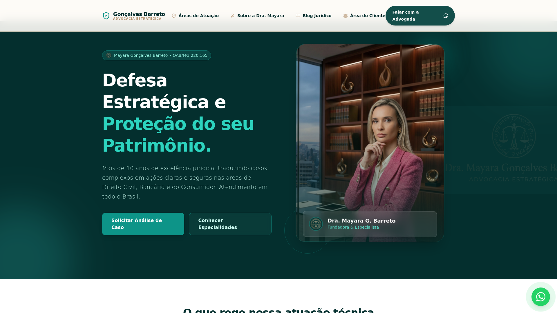 website screenshot of https://estrategicadefesa.com.br