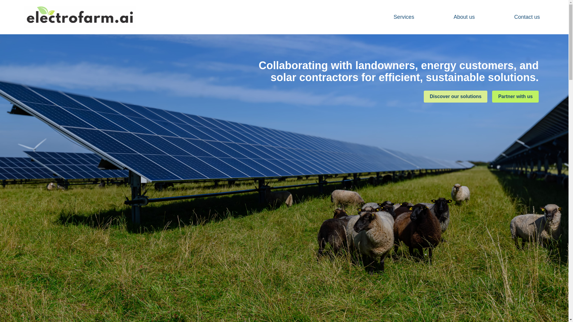 website screenshot of https://electrofarmai-public-website.pages.dev/