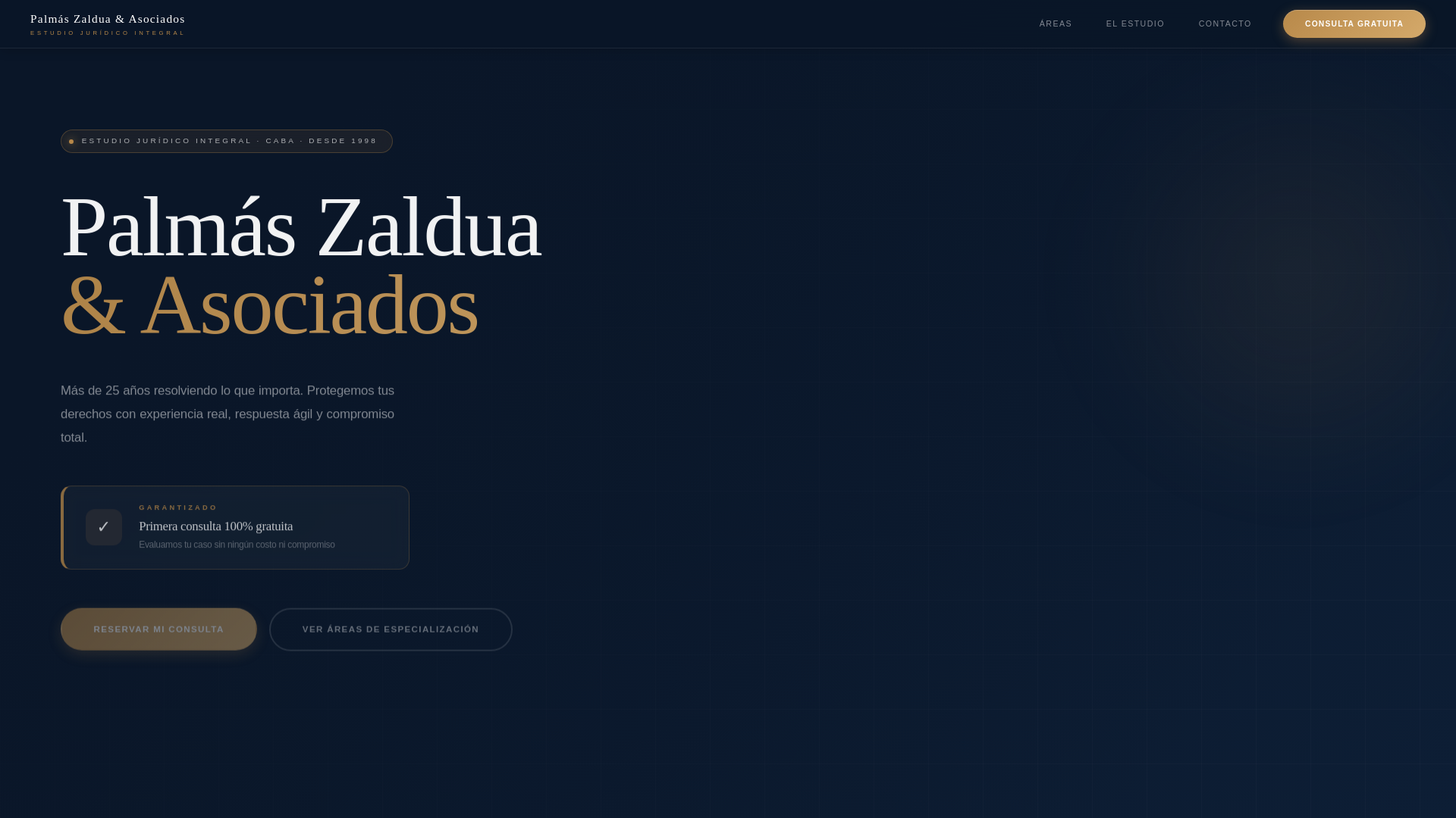 website screenshot of https://palmaszalduaestudiojuridico.com