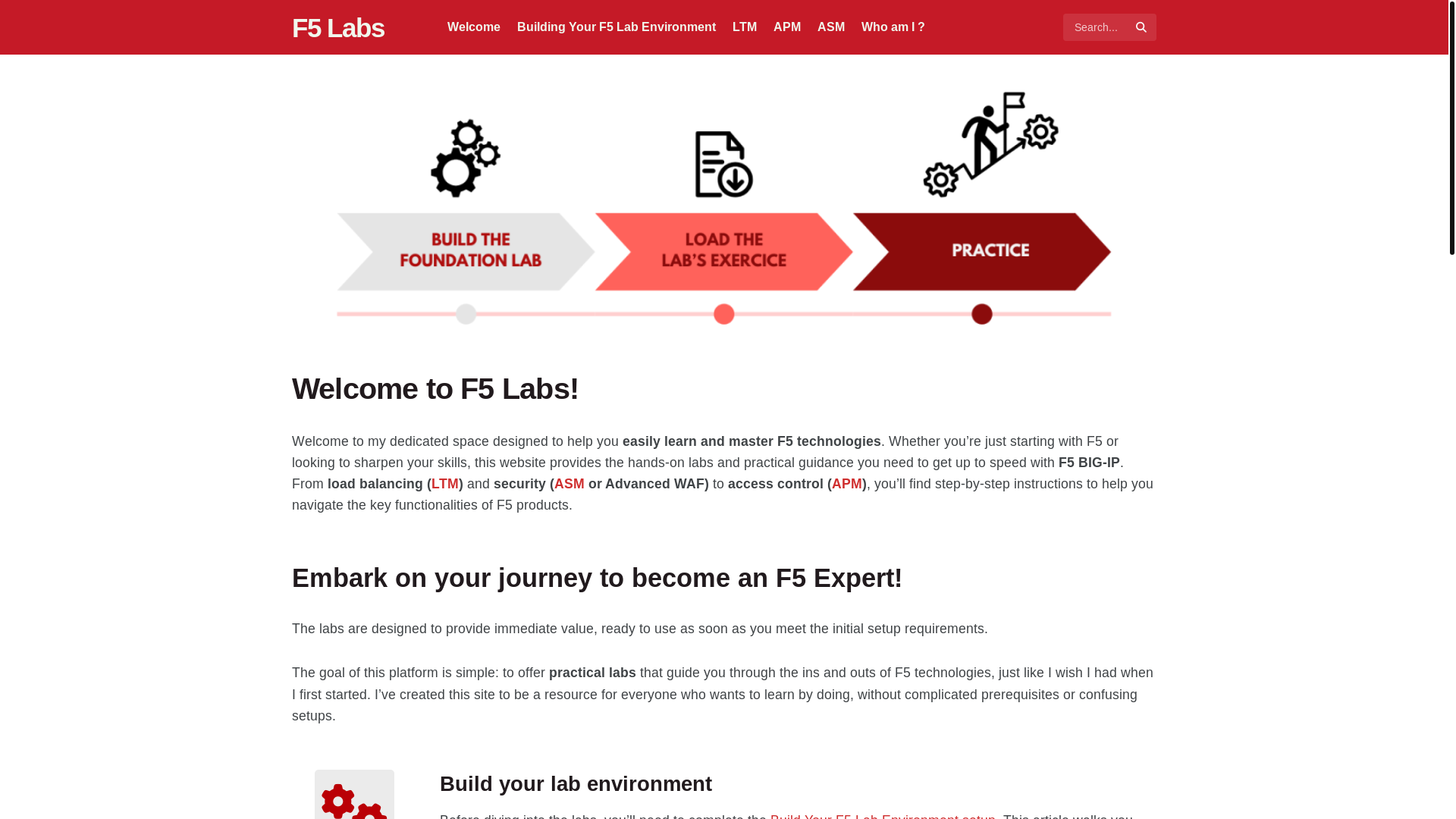 website screenshot of https://adc-labs.net/