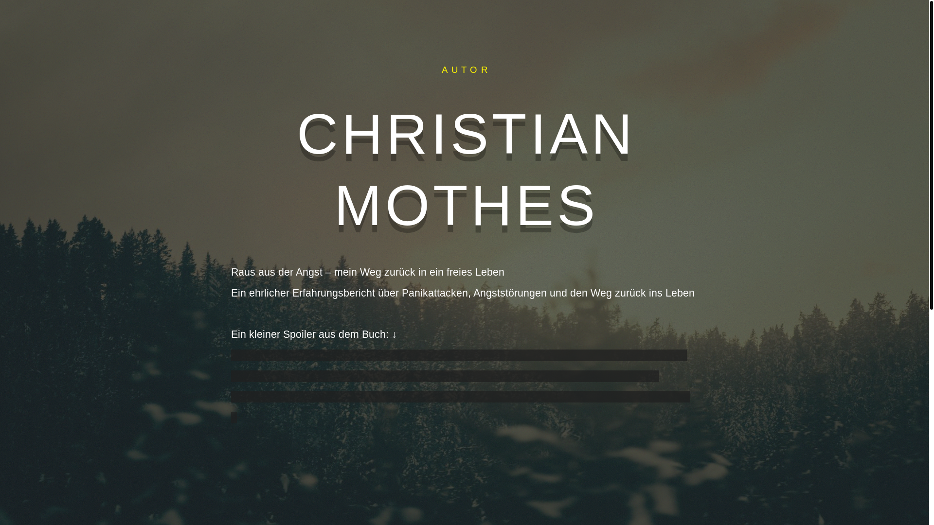 website screenshot of https://christianmothes.de/