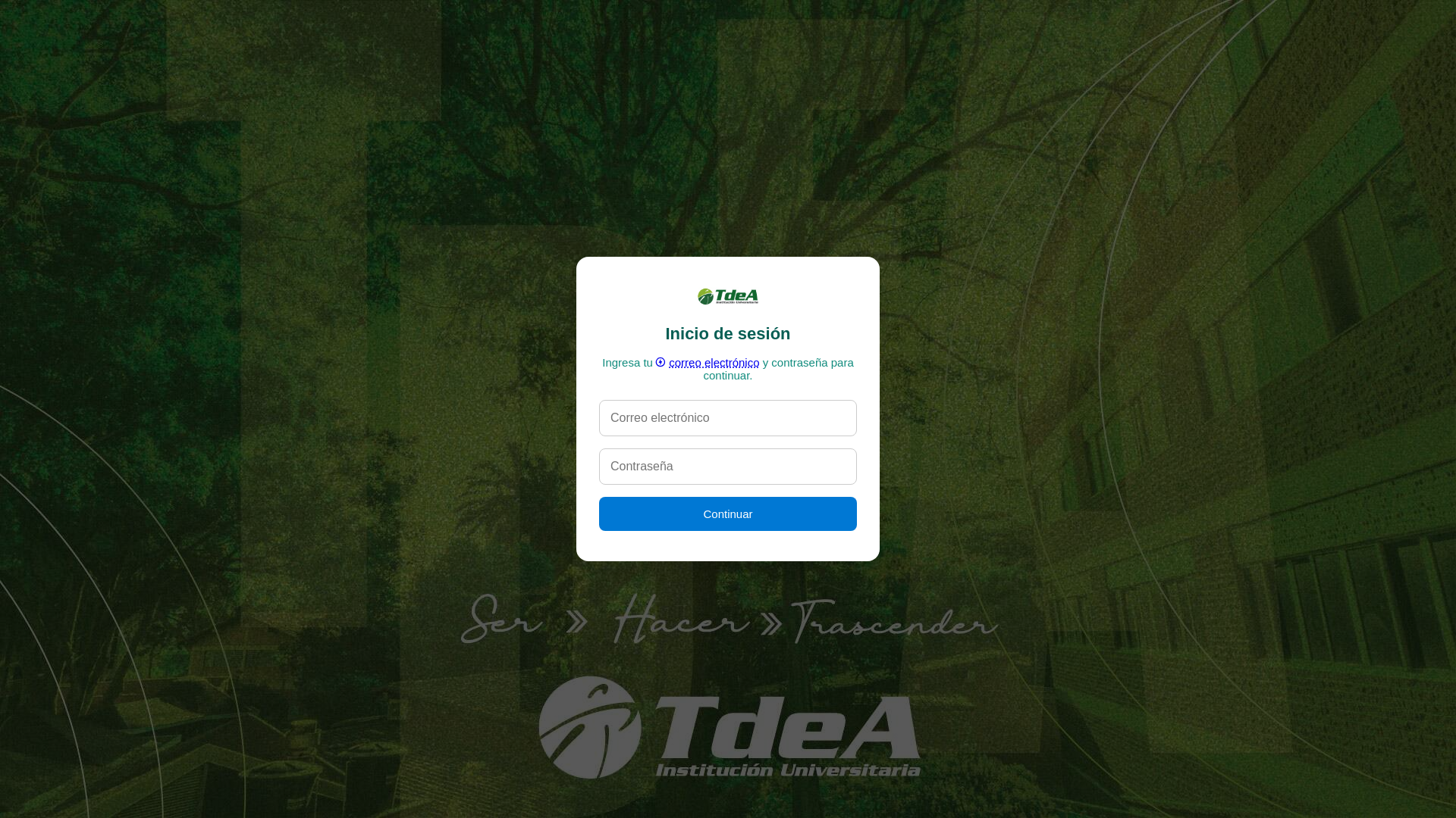 website screenshot of https://c0rre0-tdea-03.webcindario.com