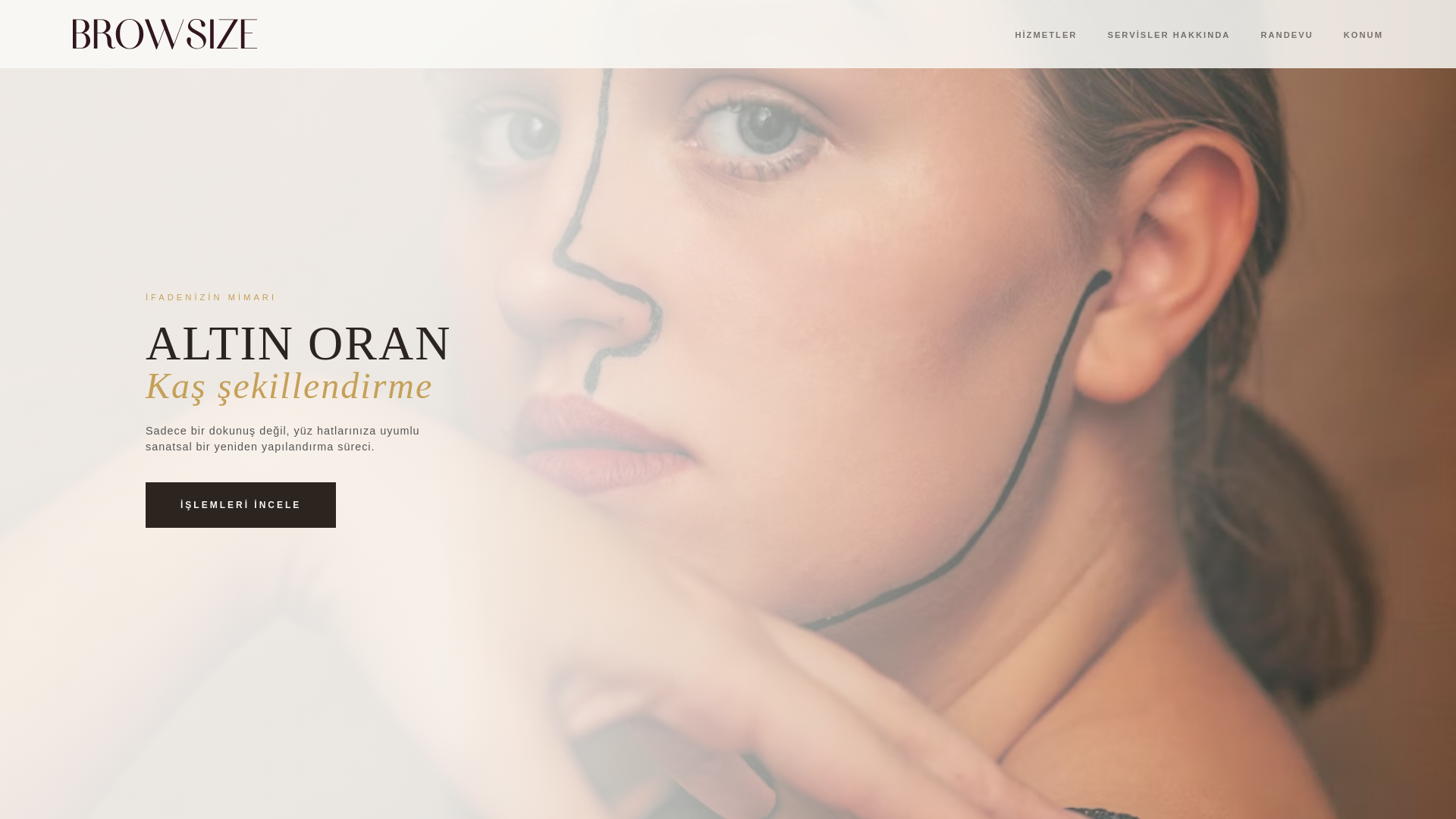 website screenshot of https://browsize.com/