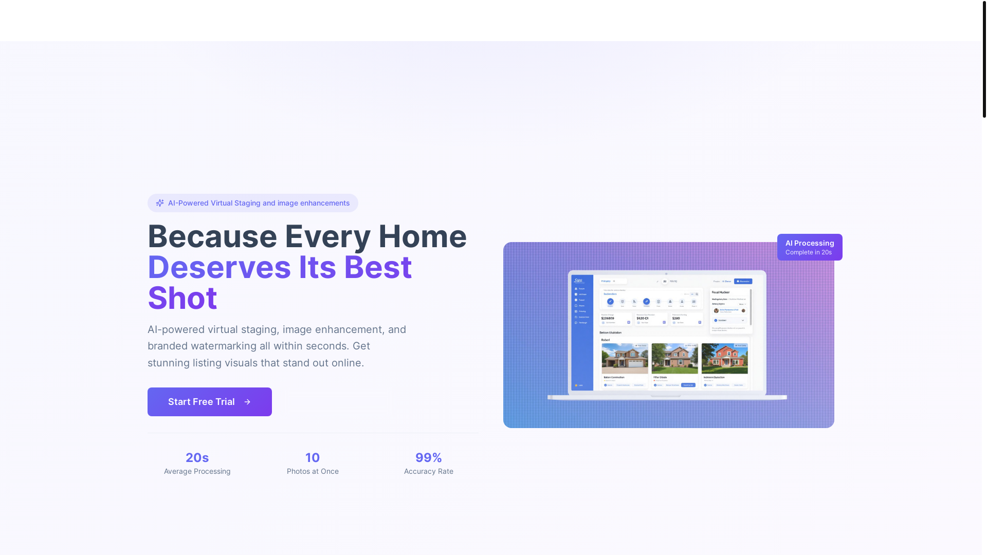 website screenshot of https://trybetterlistings.com/