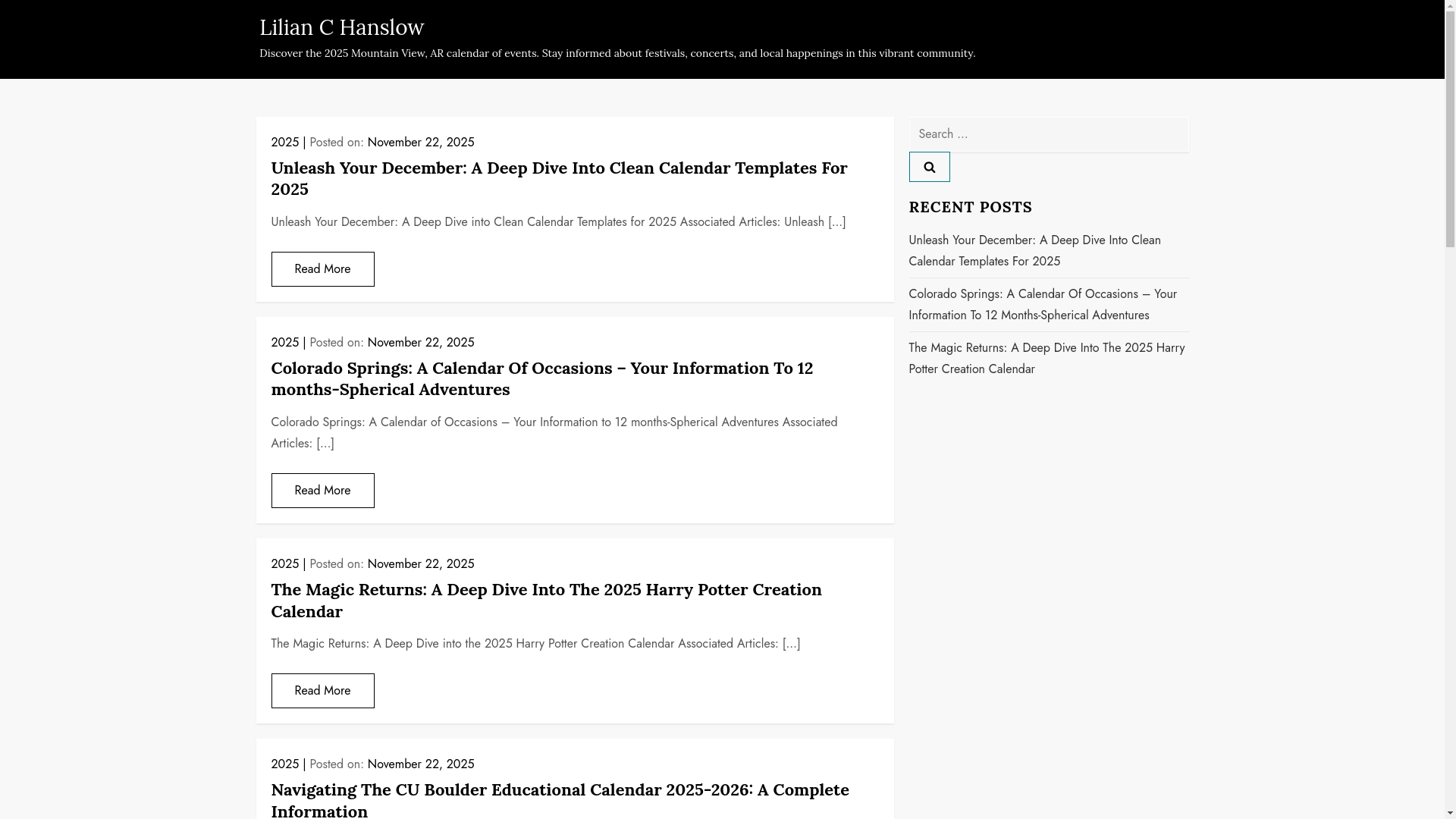 website screenshot of https://lilianchanslow.pages.dev/
