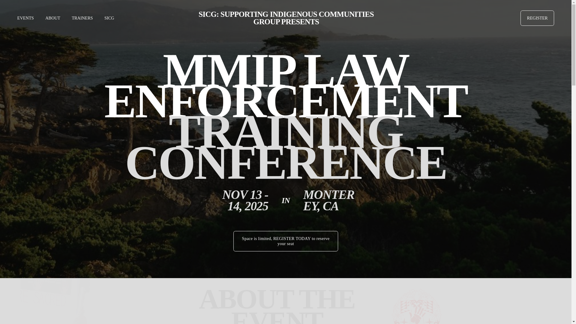 website screenshot of https://mmiptrainingconference.com/